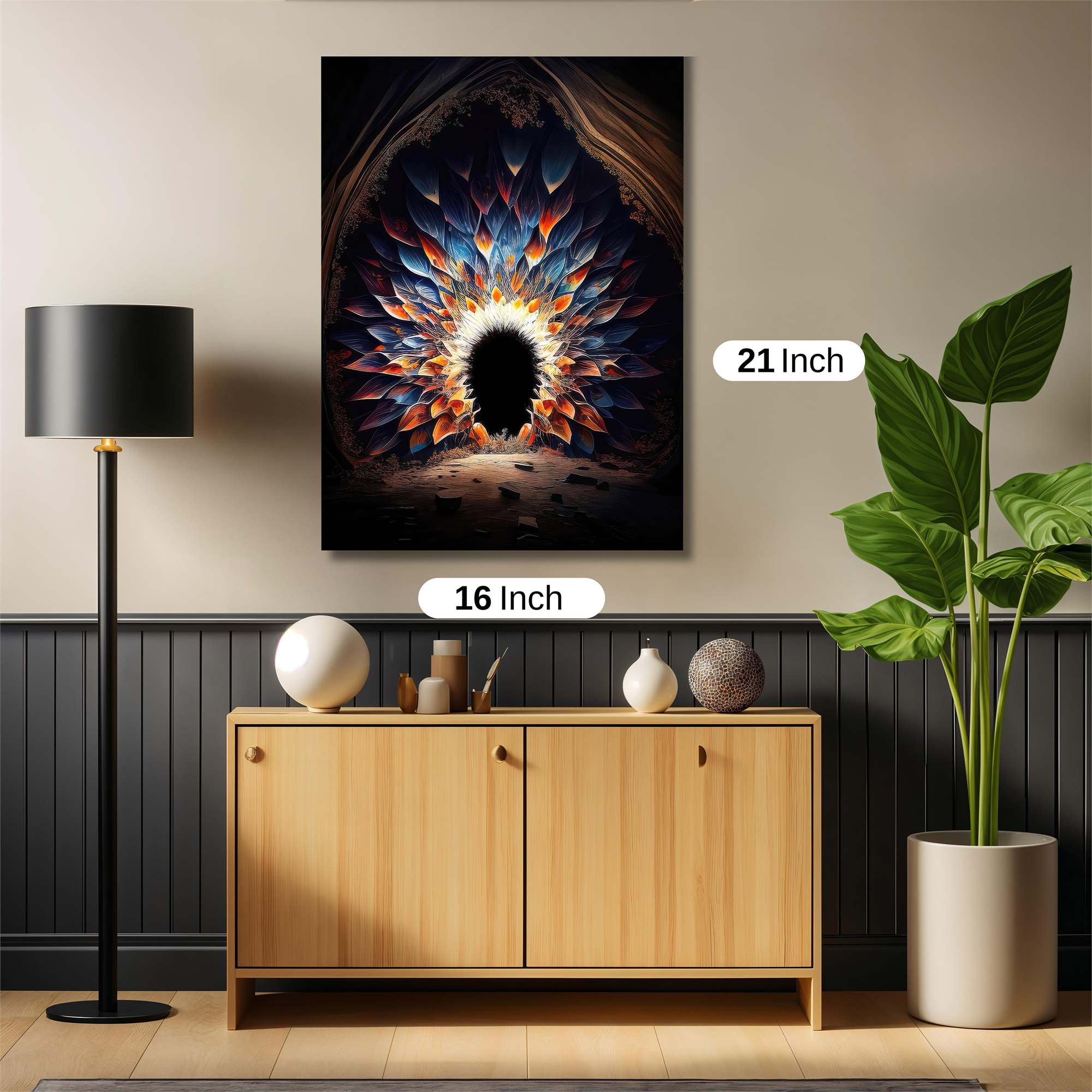 Portal Enigmatic Safe Wall Magnetic / M