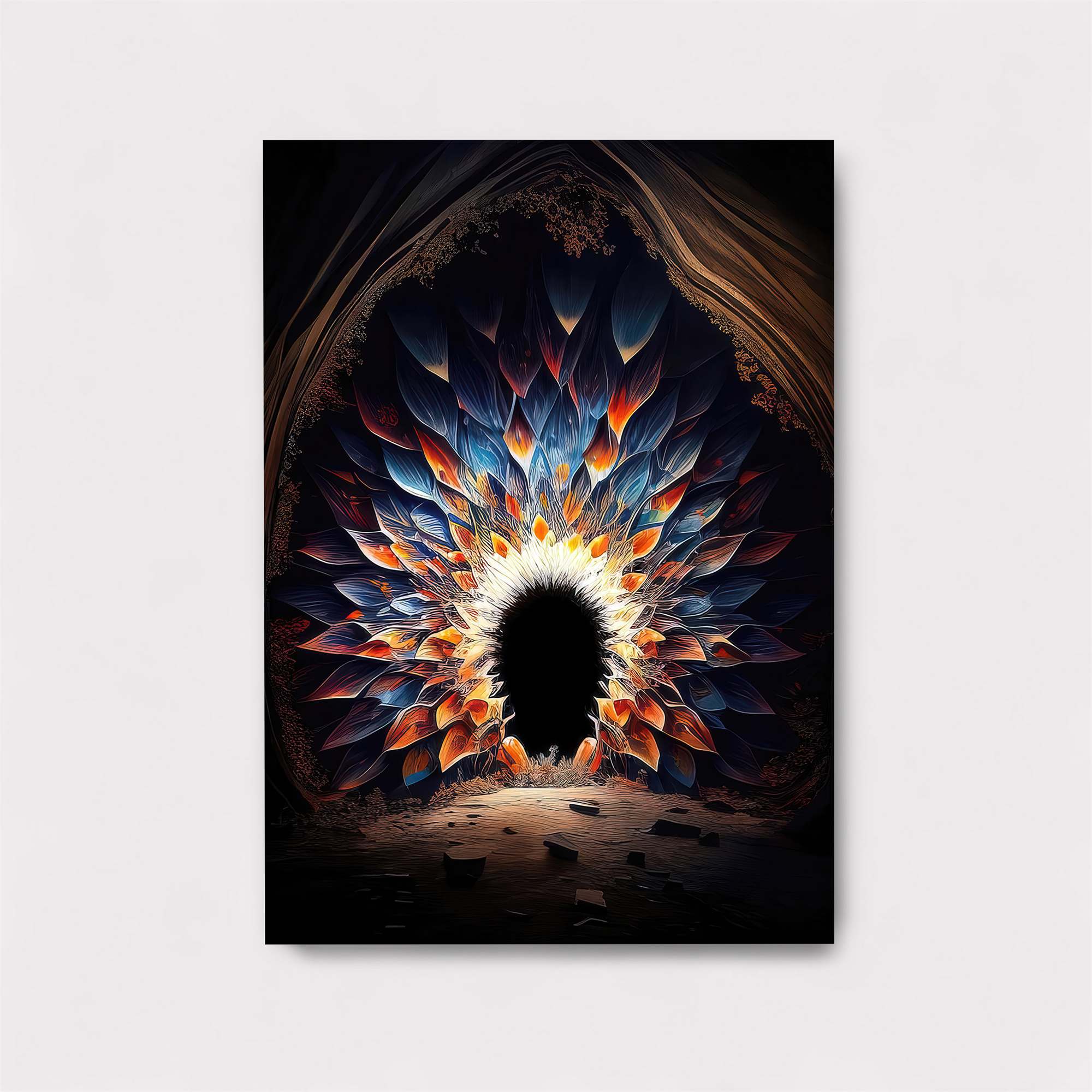 Portal Enigmatic Safe Wall Magnetic / M