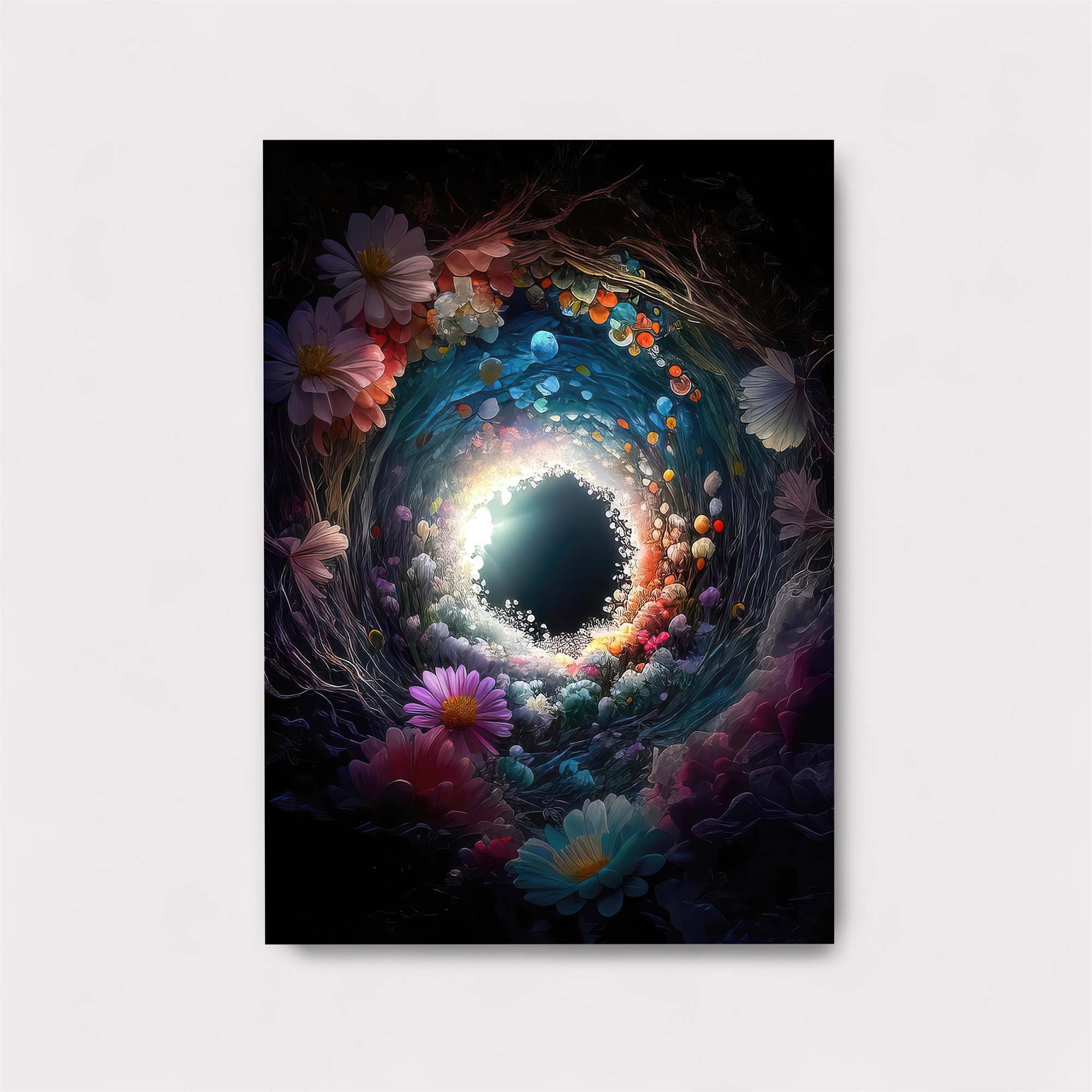 Cosmic Bloom Safe Wall Magnetic / M