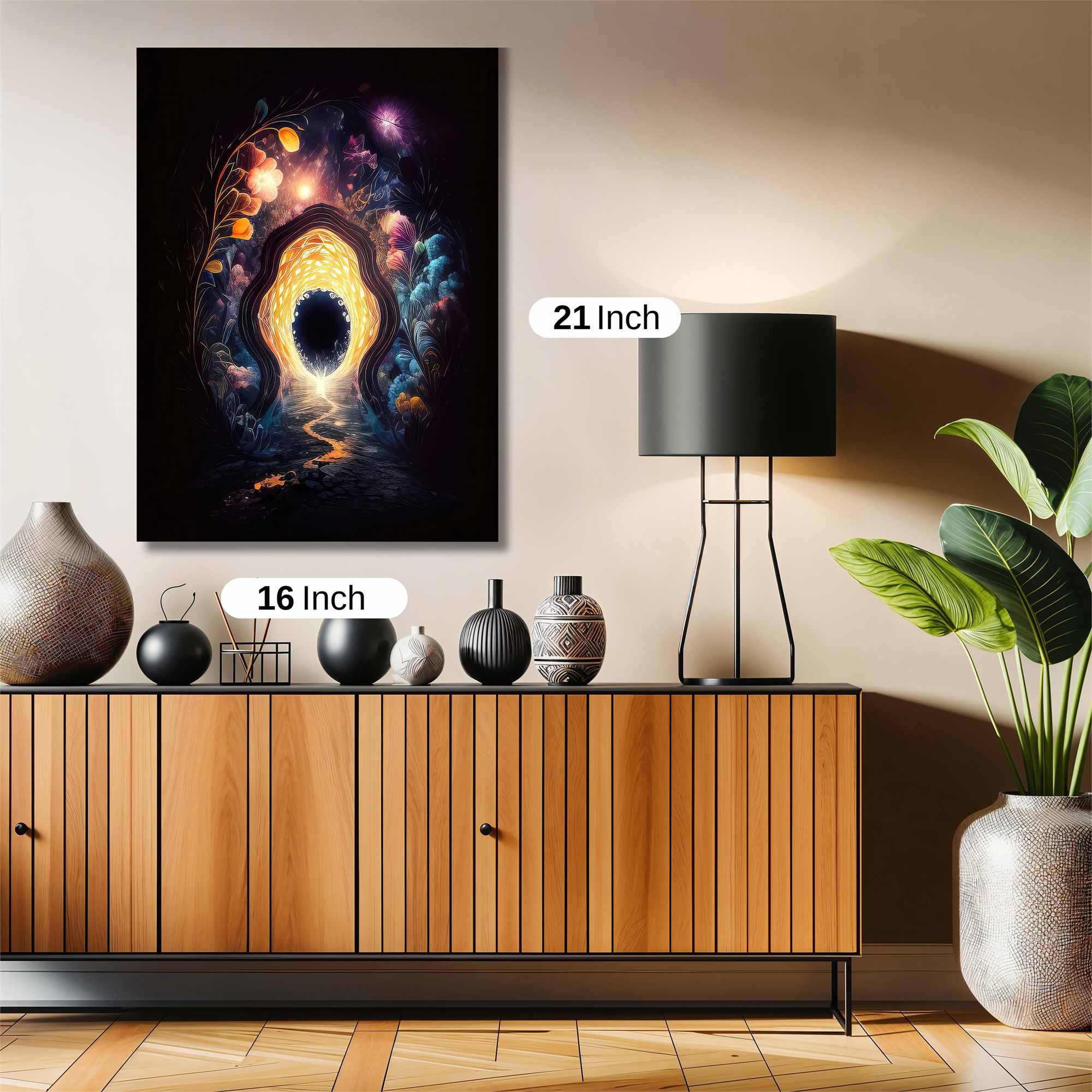 Cosmic Serenity Safe Wall Magnetic / M