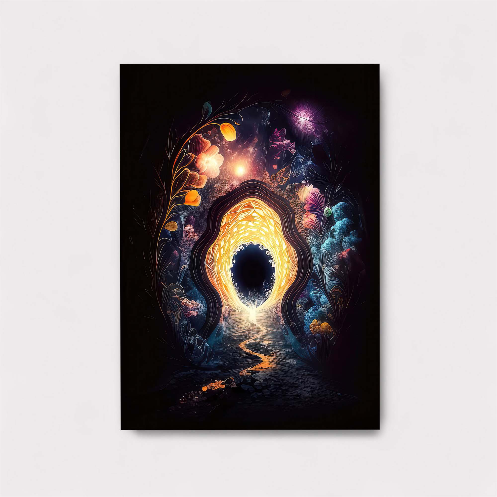 Cosmic Serenity Safe Wall Magnetic / M