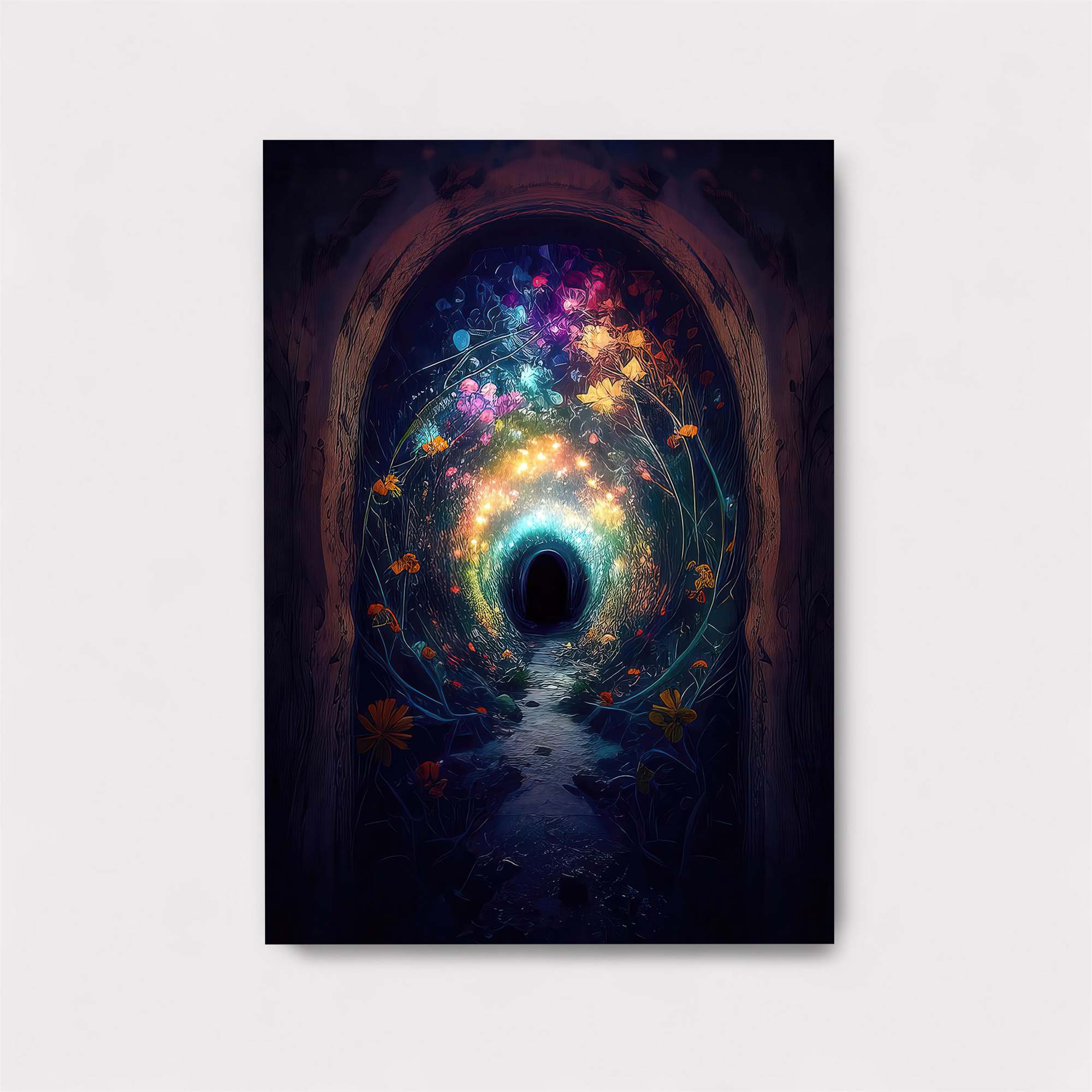 Portal Enchantment Safe Wall Magnetic / M