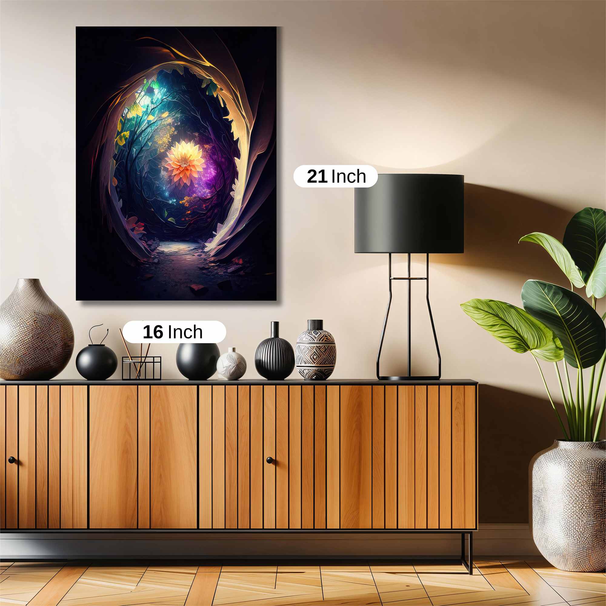 Portal Serenity Safe Wall Magnetic / M