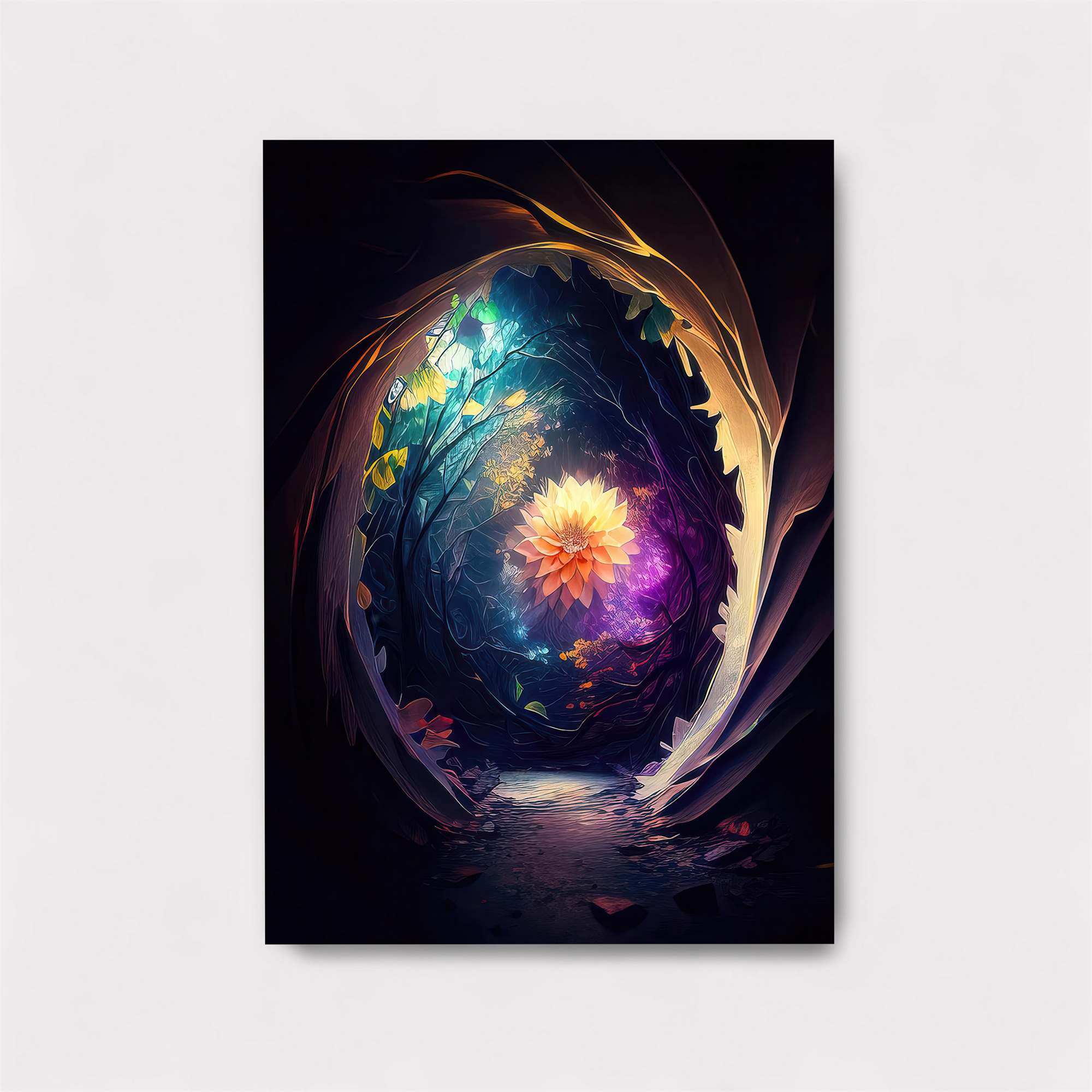 Portal Serenity Safe Wall Magnetic / M