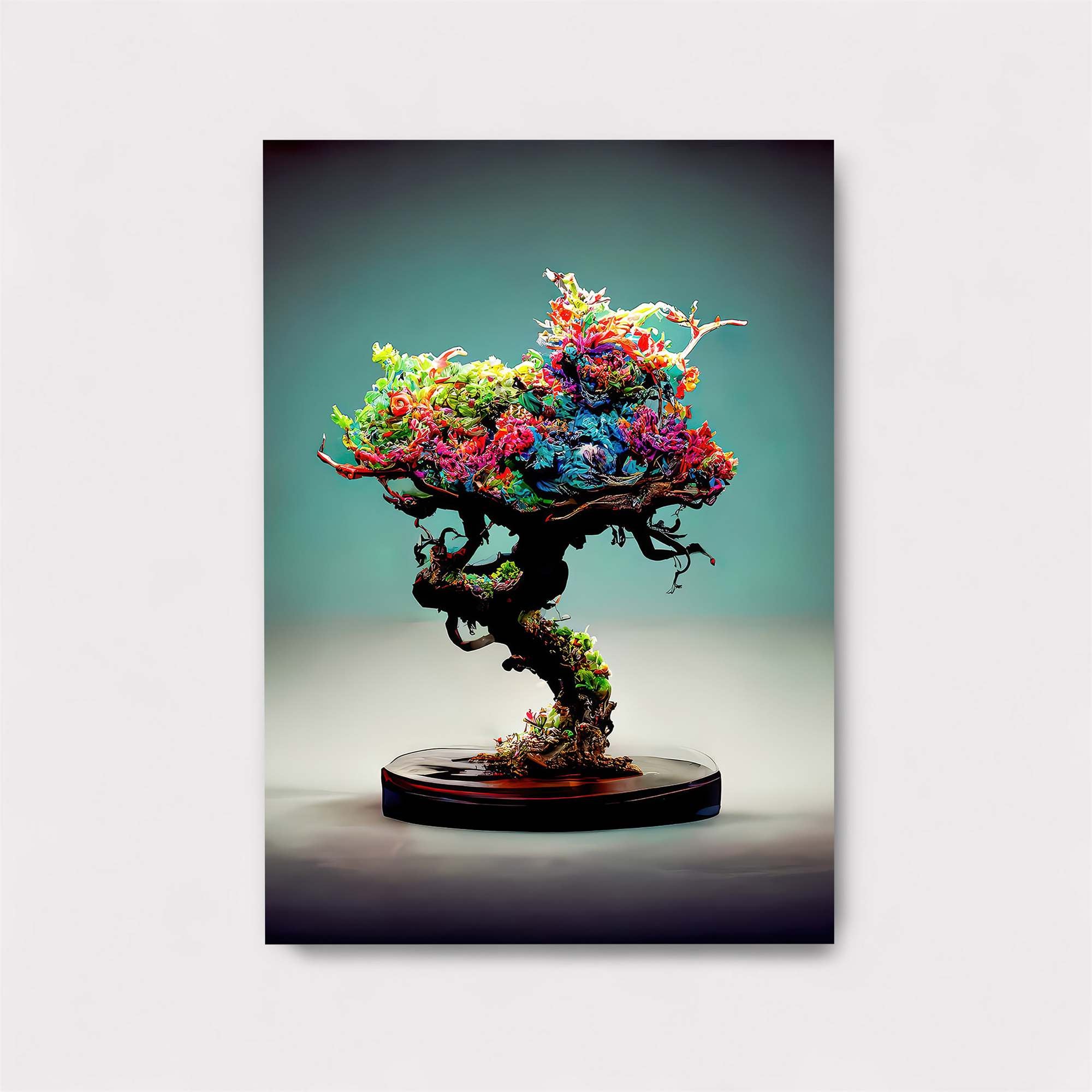 Rainbow Whimsy Safe Wall Magnetic / M