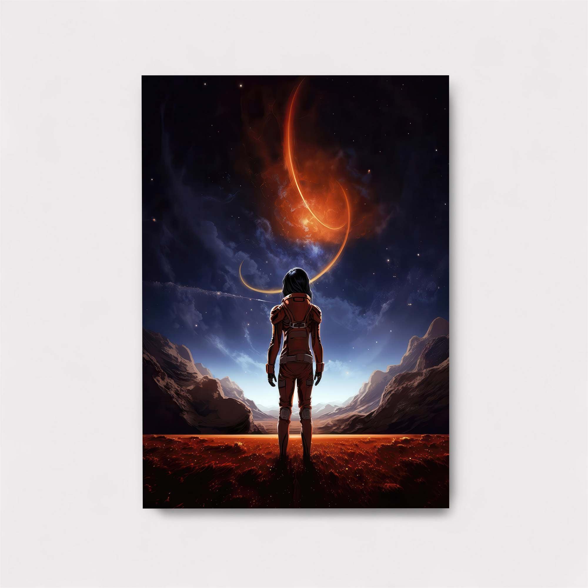 Astronaut Awe Safe Wall Magnetic / M