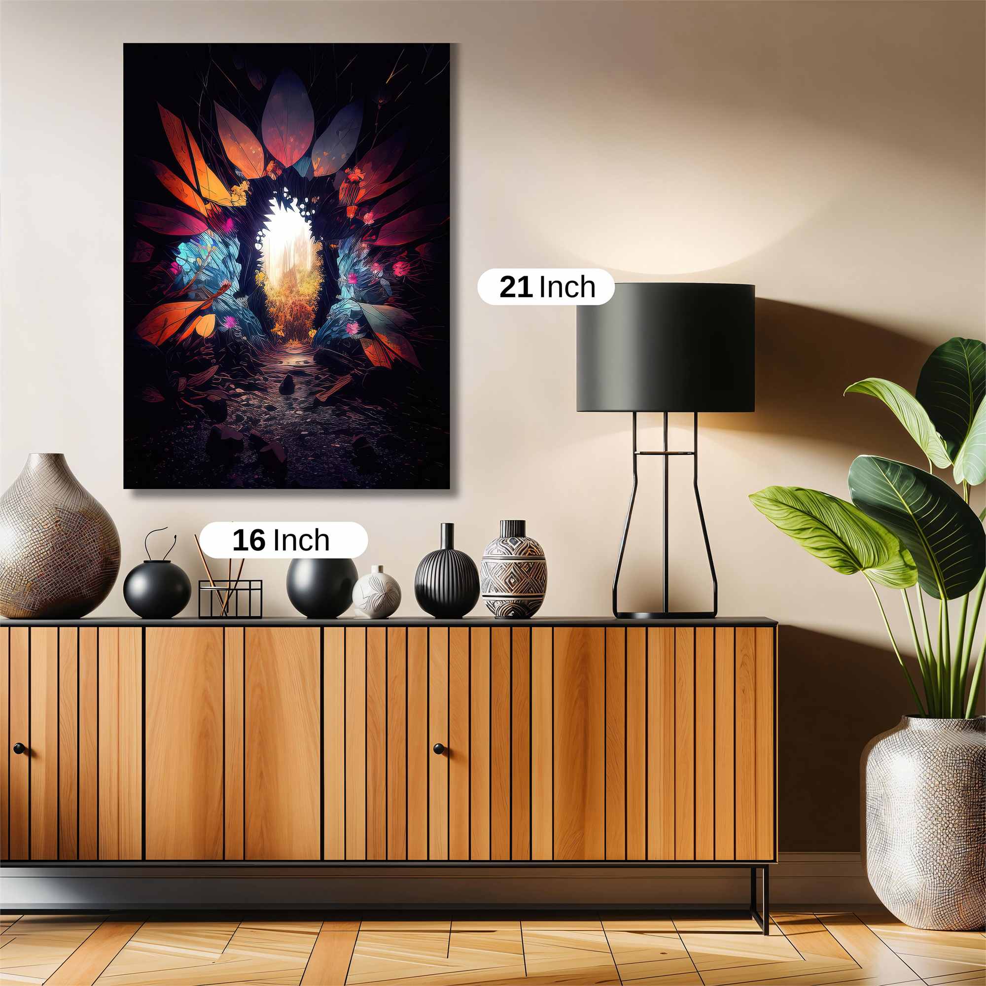 Portal Enchantment Safe Wall Magnetic / M