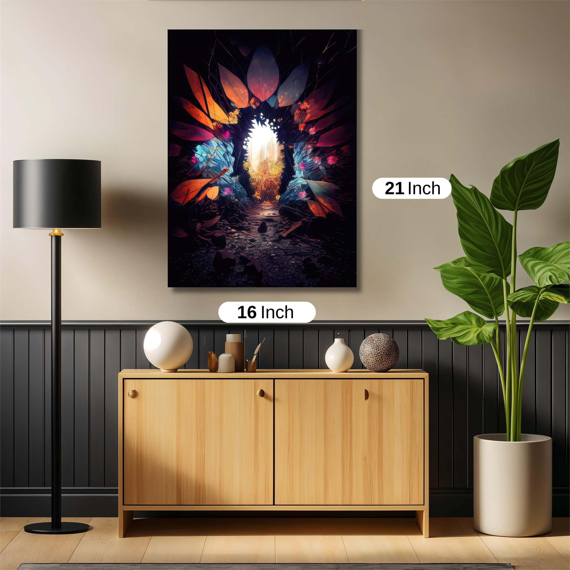 Portal Enchantment Safe Wall Magnetic / M