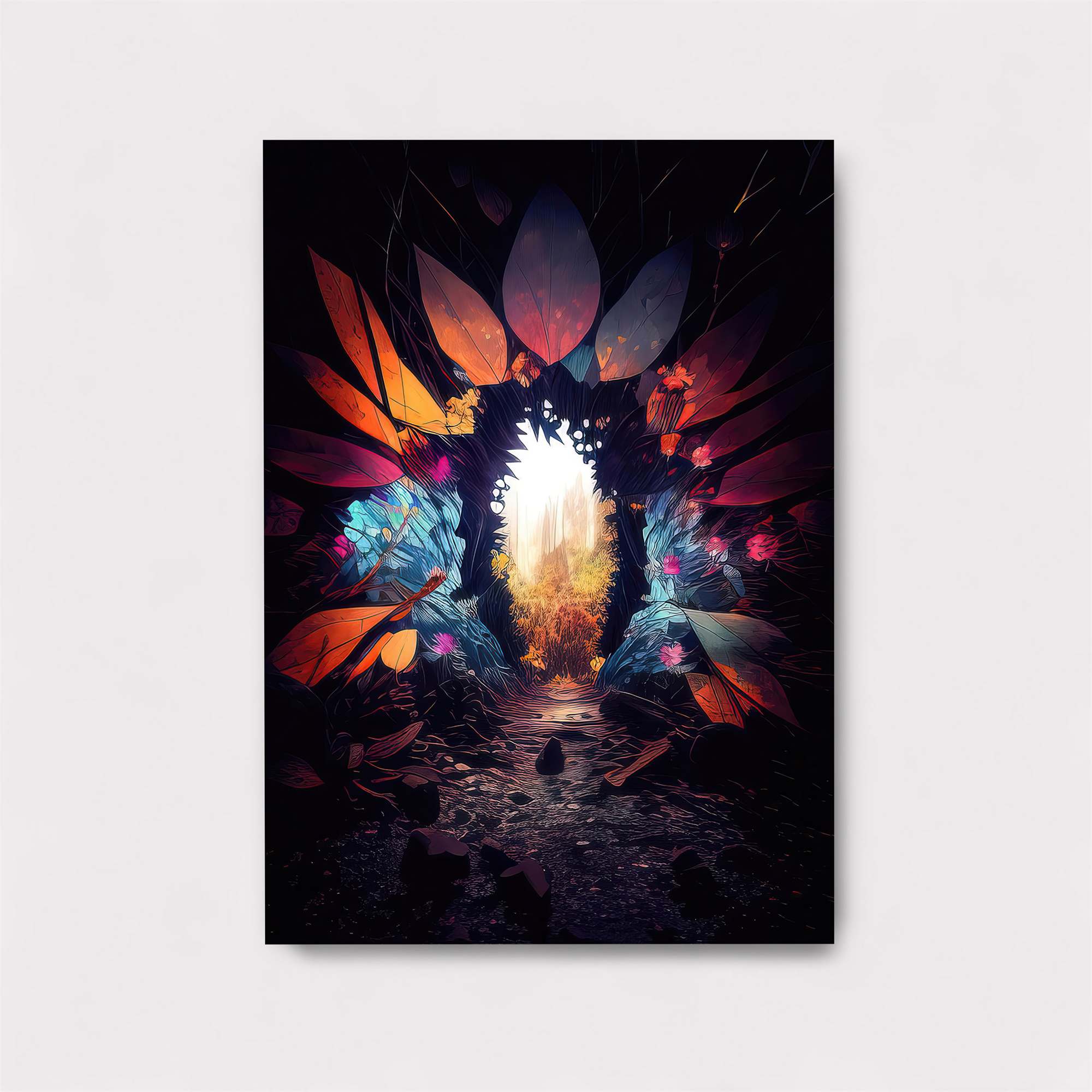 Portal Enchantment Safe Wall Magnetic / M