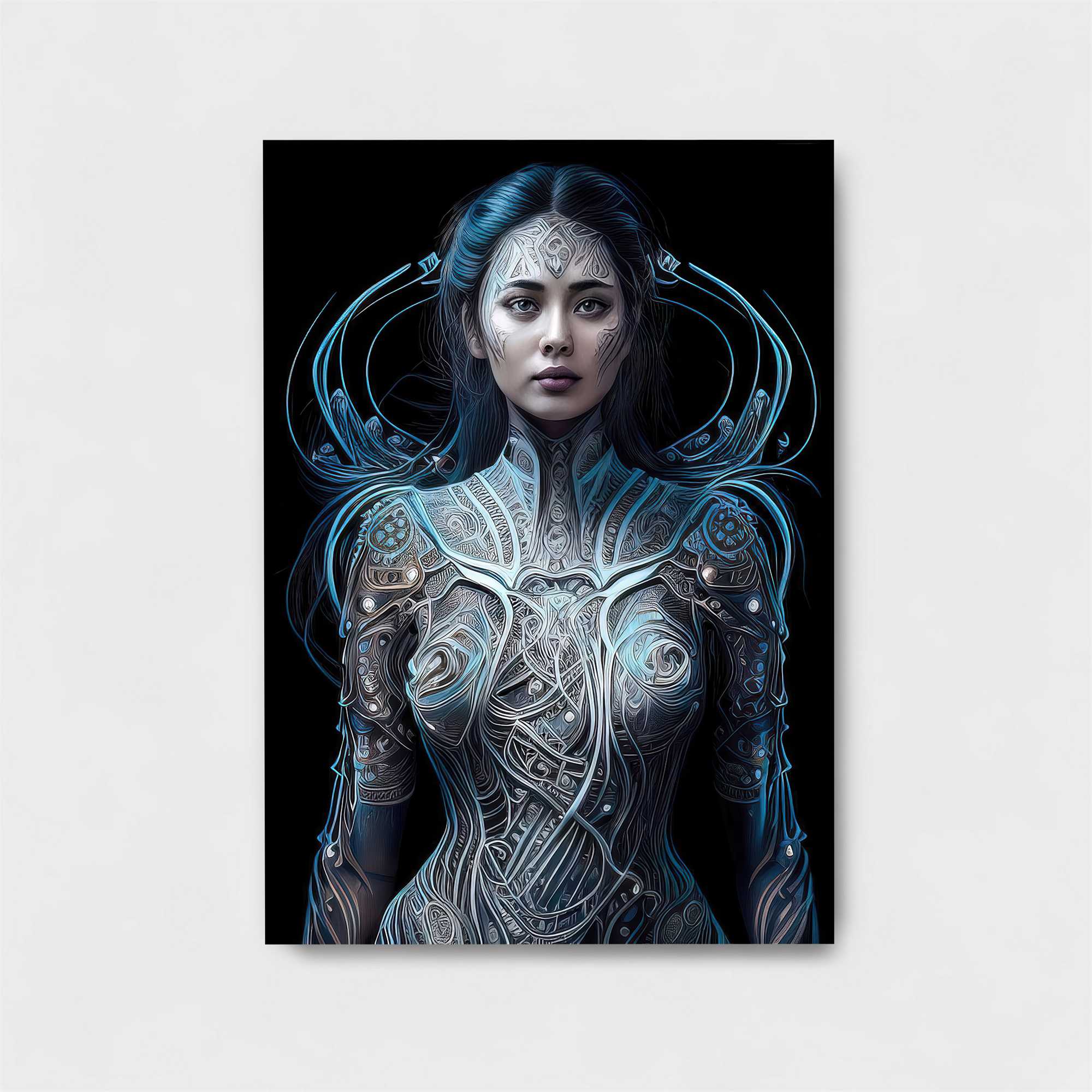 Cyber Enigma Safe Wall Magnetic / M