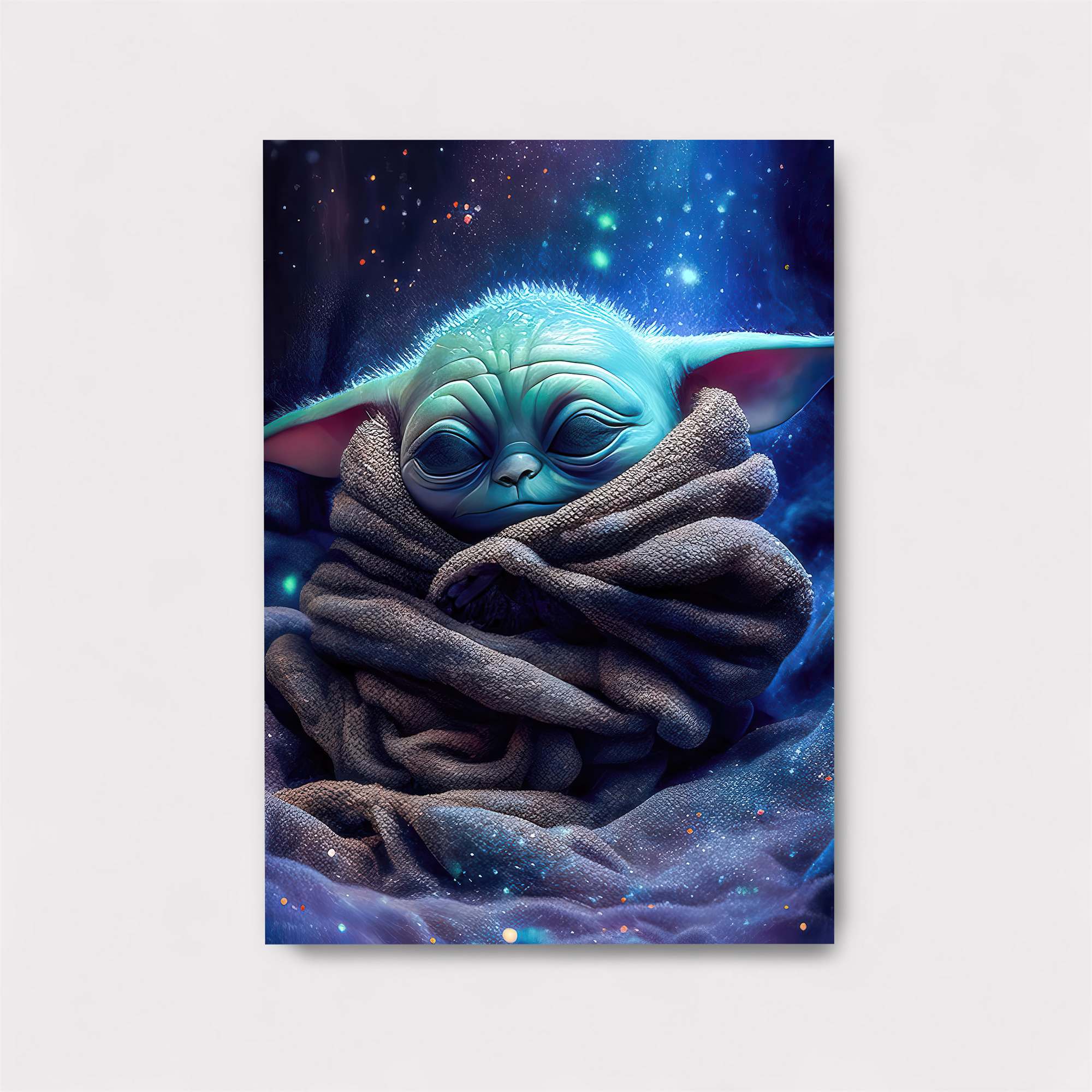 Yoda Cozy Safe Wall Magnetic / M