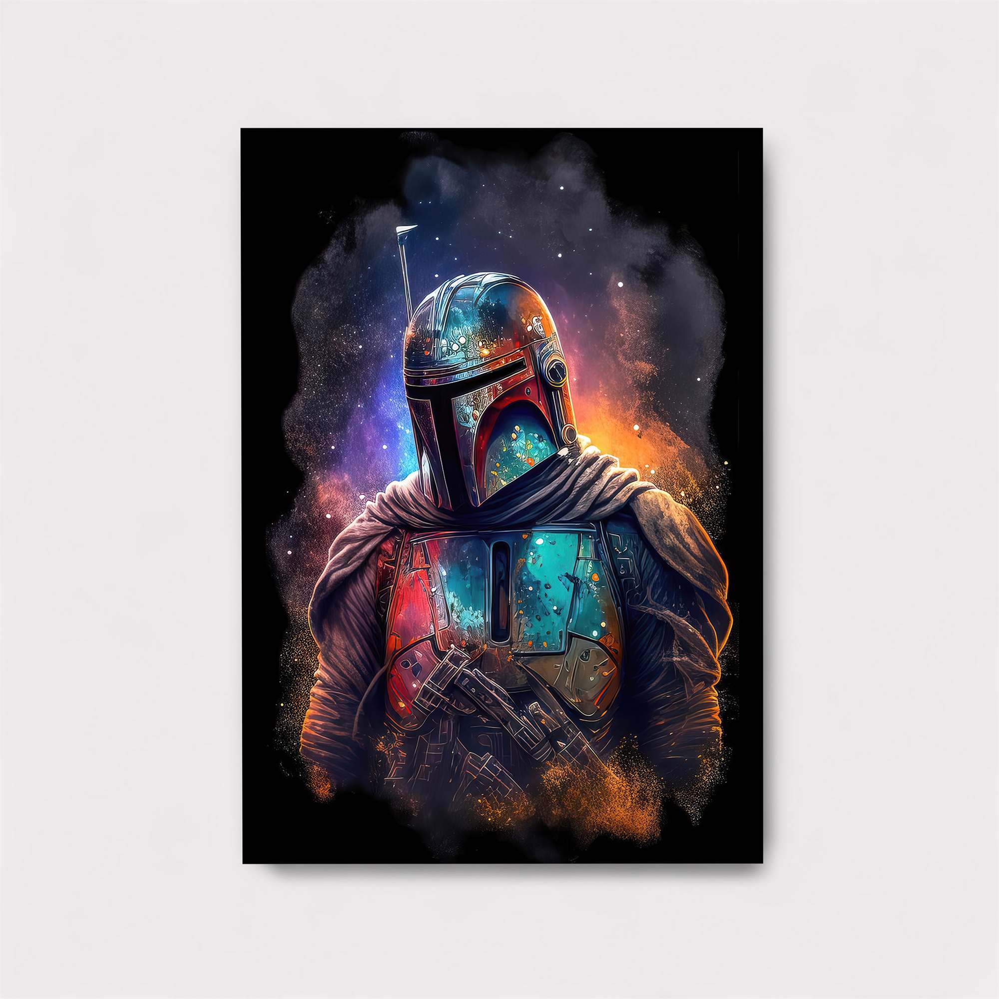 Fett Cosmic Safe Wall Magnetic / M