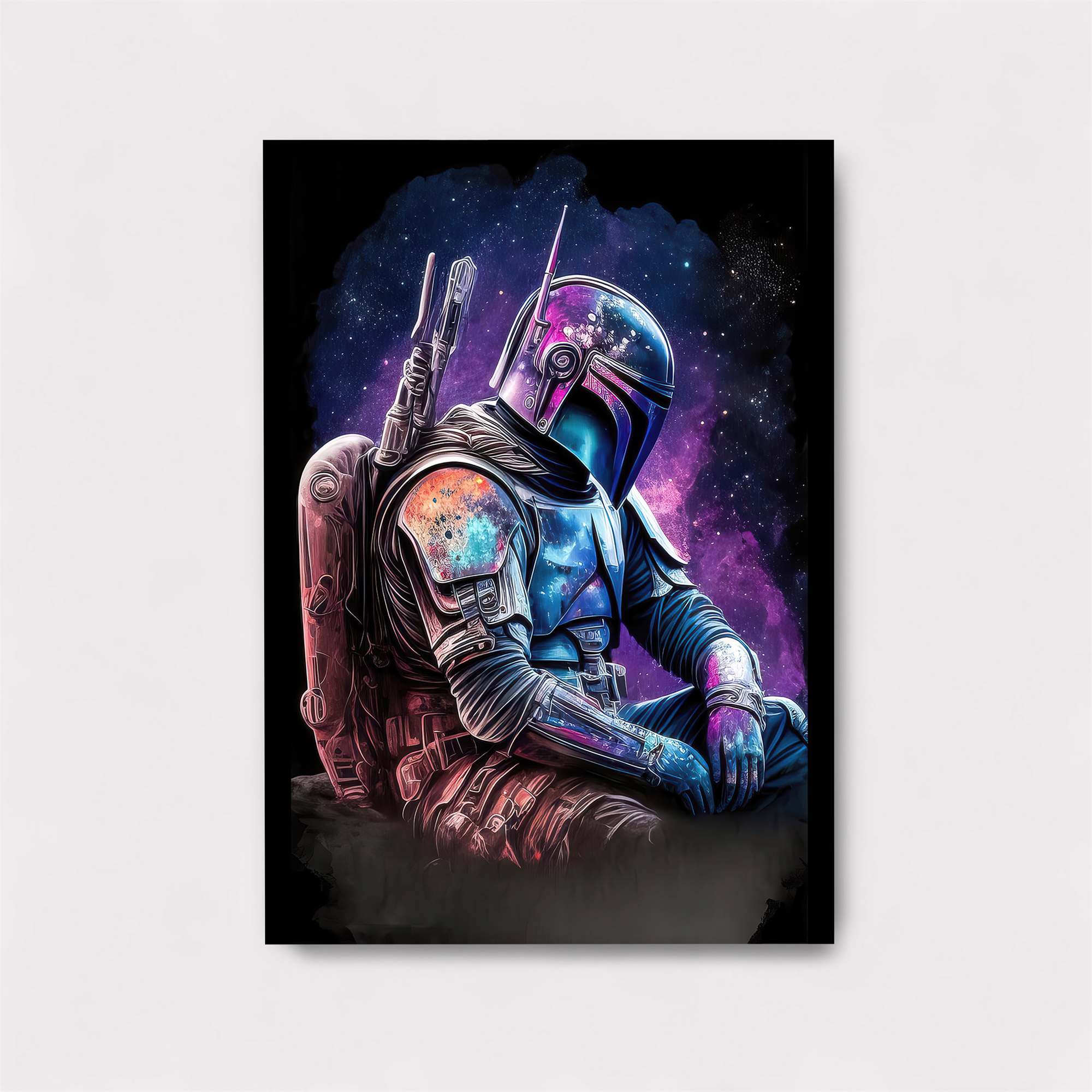 Mandalorian Cosmic Safe Wall Magnetic / M