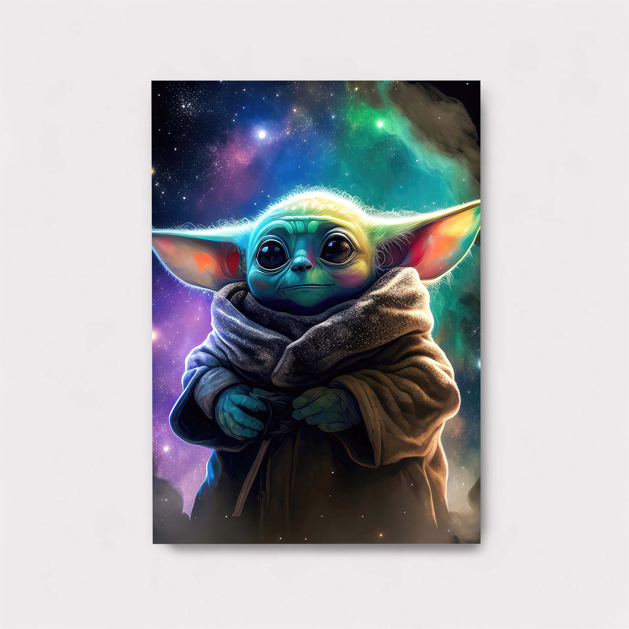 Yoda Cosmic Safe Wall Magnetic / M
