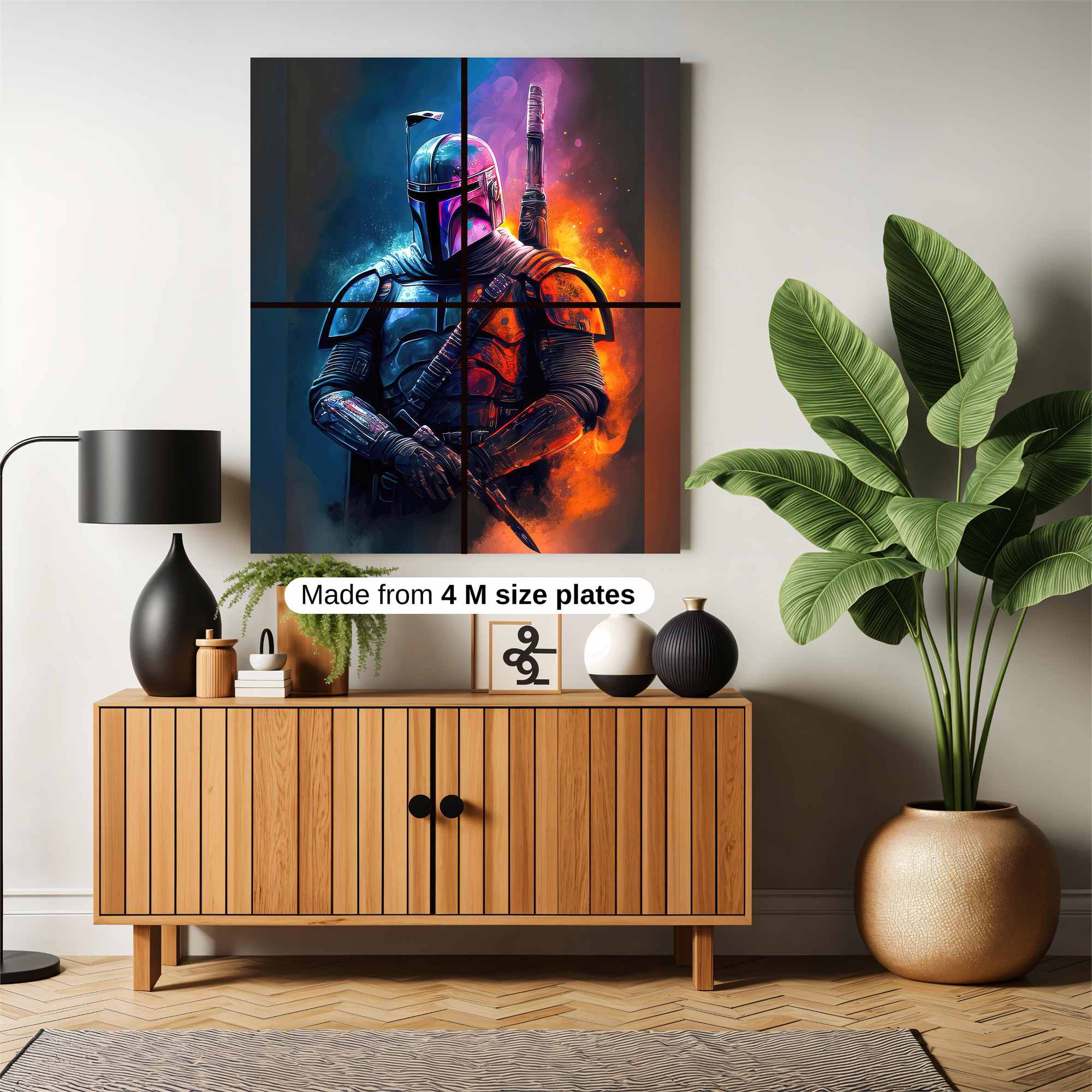 Mando Radiant Safe Wall Magnetic / M