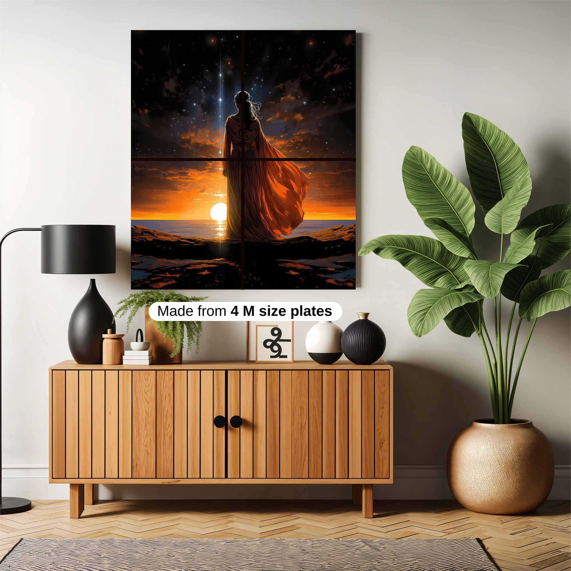 Starlight Serenity Safe Wall Magnetic / M