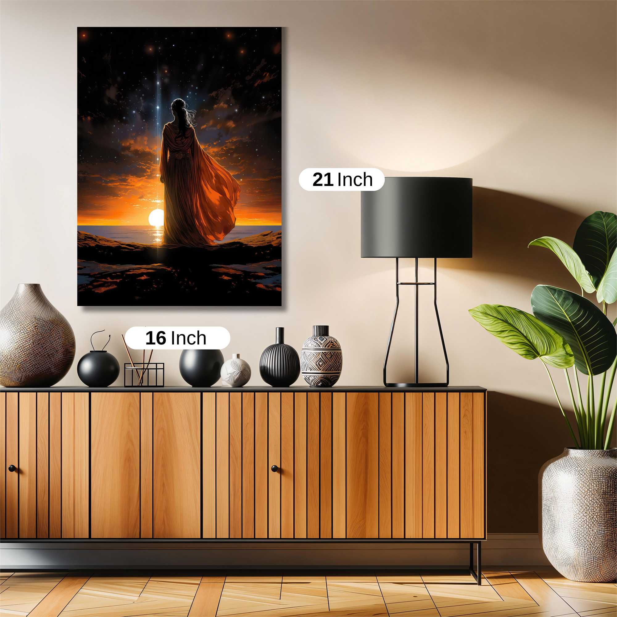 Starlight Serenity Safe Wall Magnetic / M