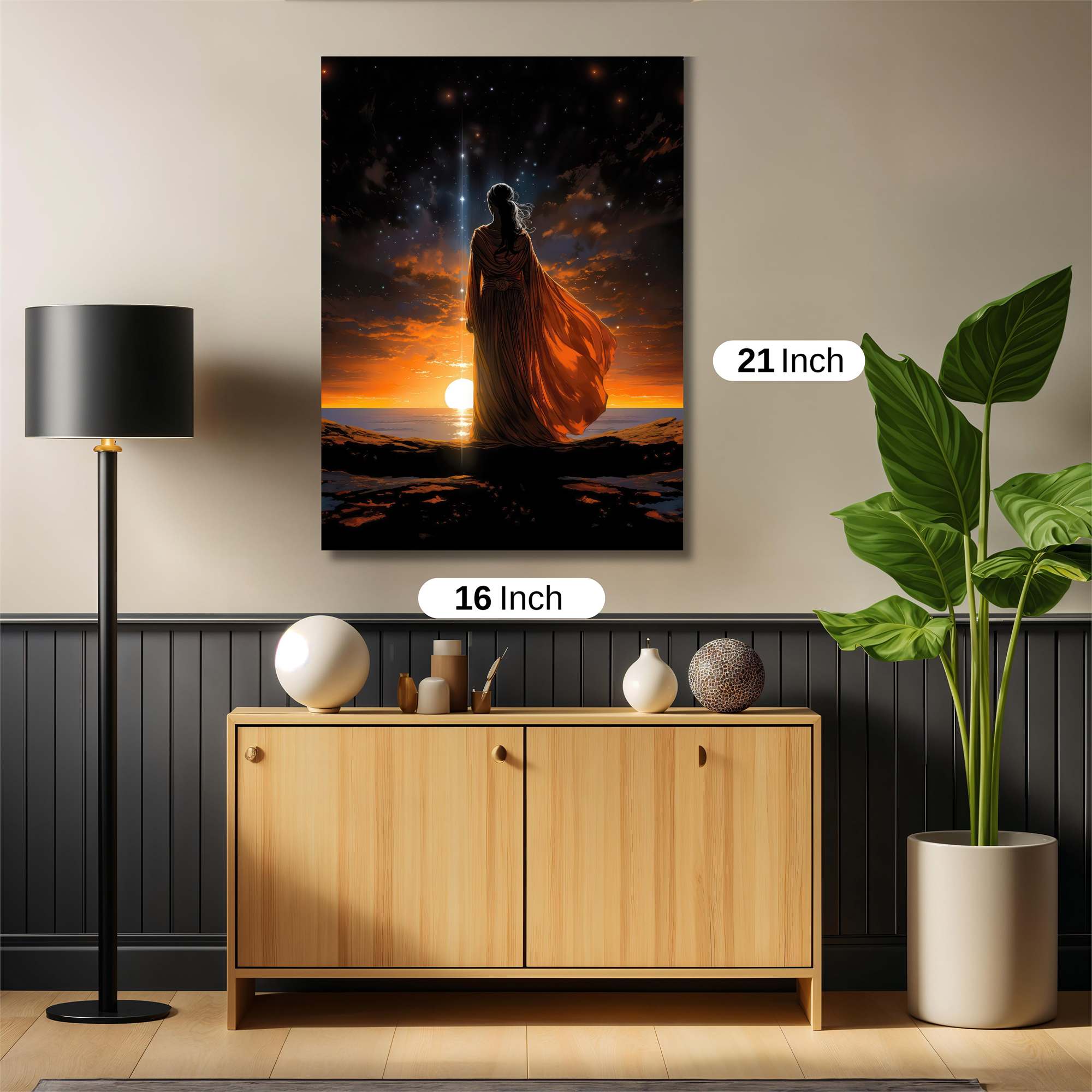 Starlight Serenity Safe Wall Magnetic / M