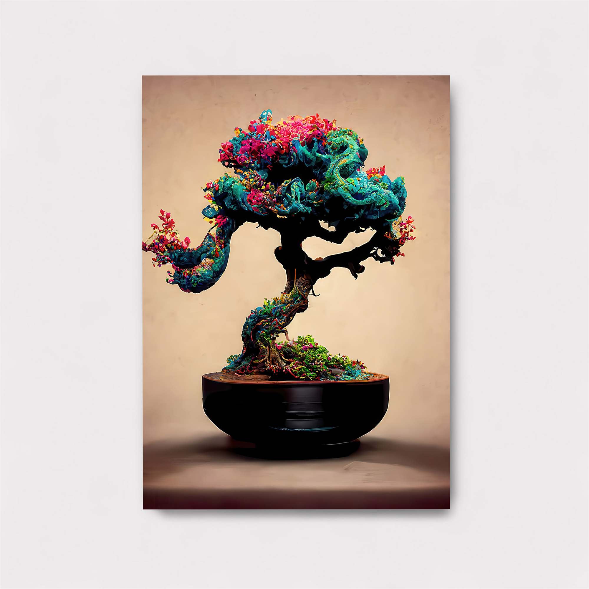 Bonsai Bliss Safe Wall Magnetic / M