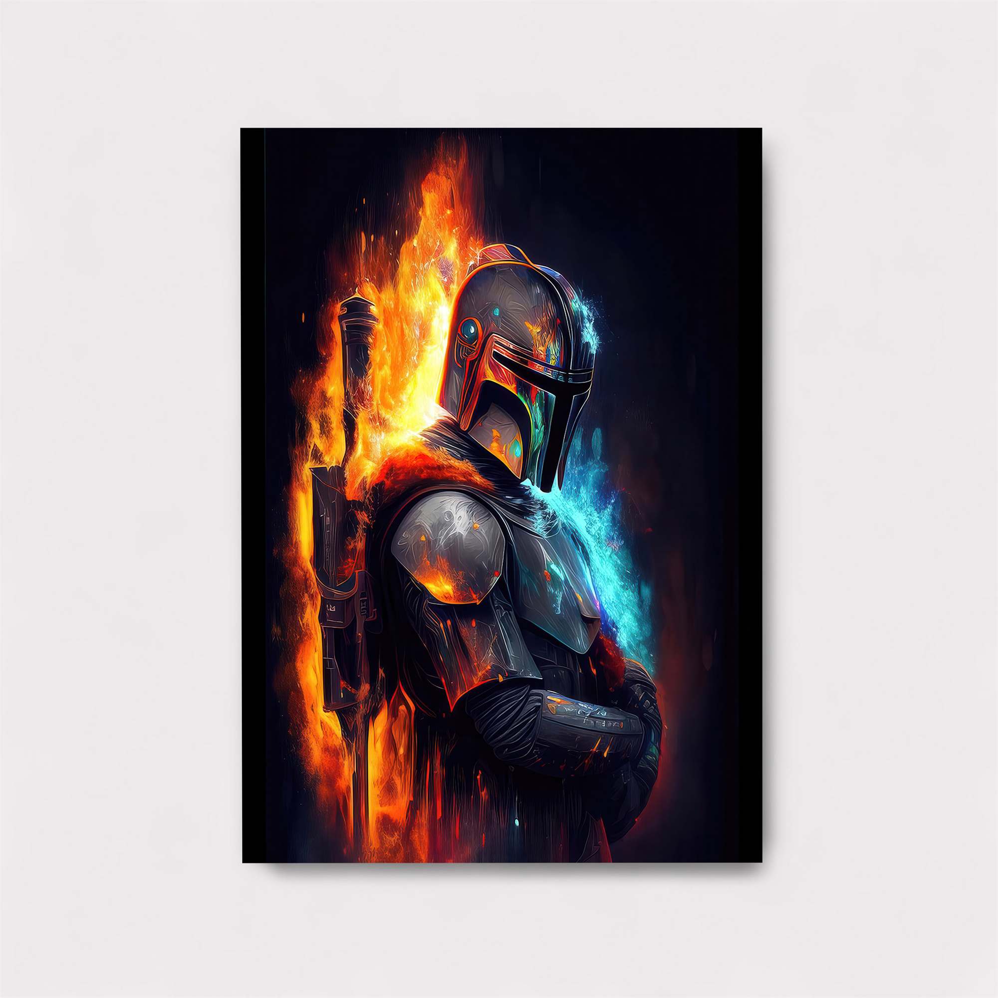 Mando Inferno Safe Wall Magnetic / M