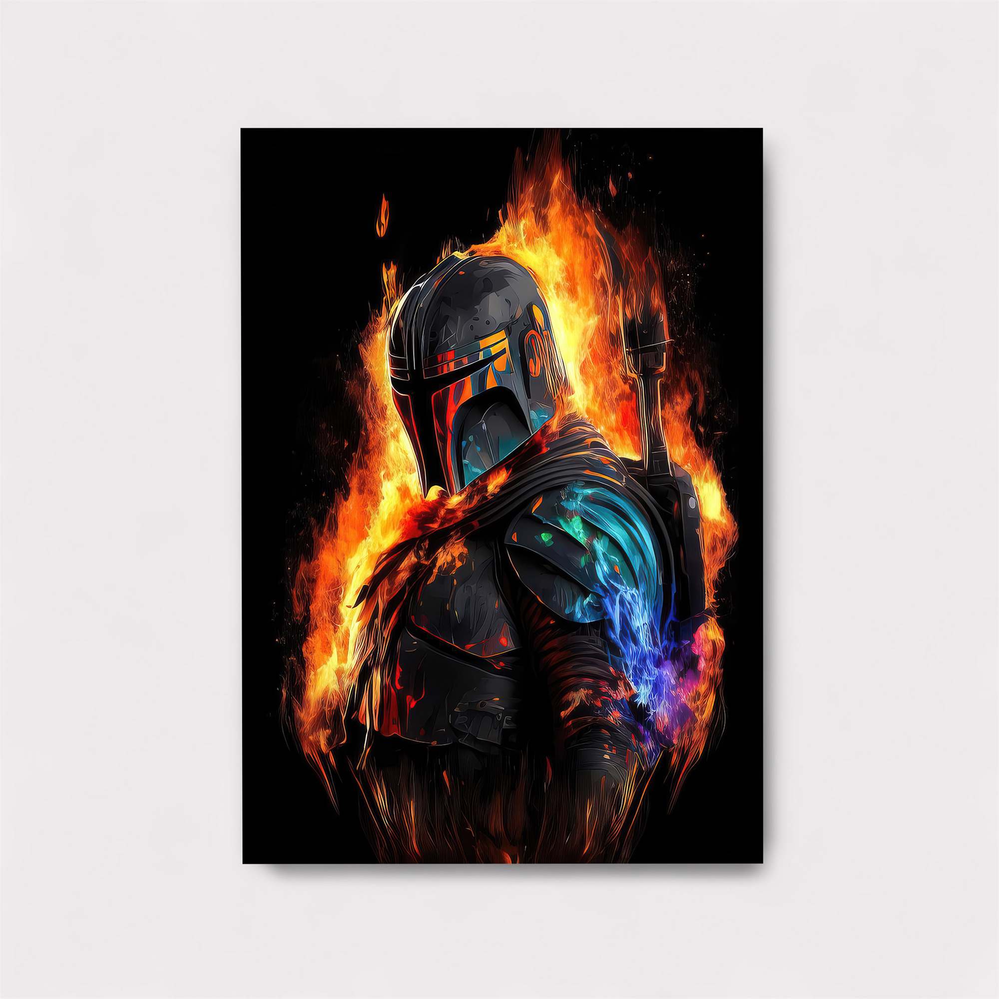 Mando Inferno Safe Wall Magnetic / M
