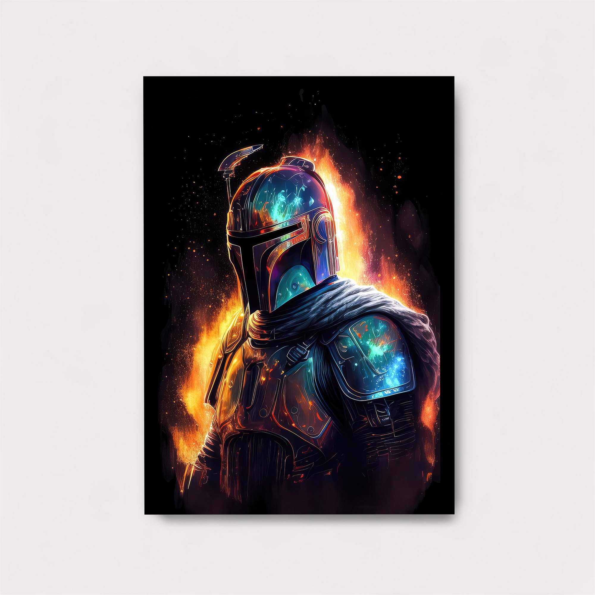 Mando Cosmic Safe Wall Magnetic / M