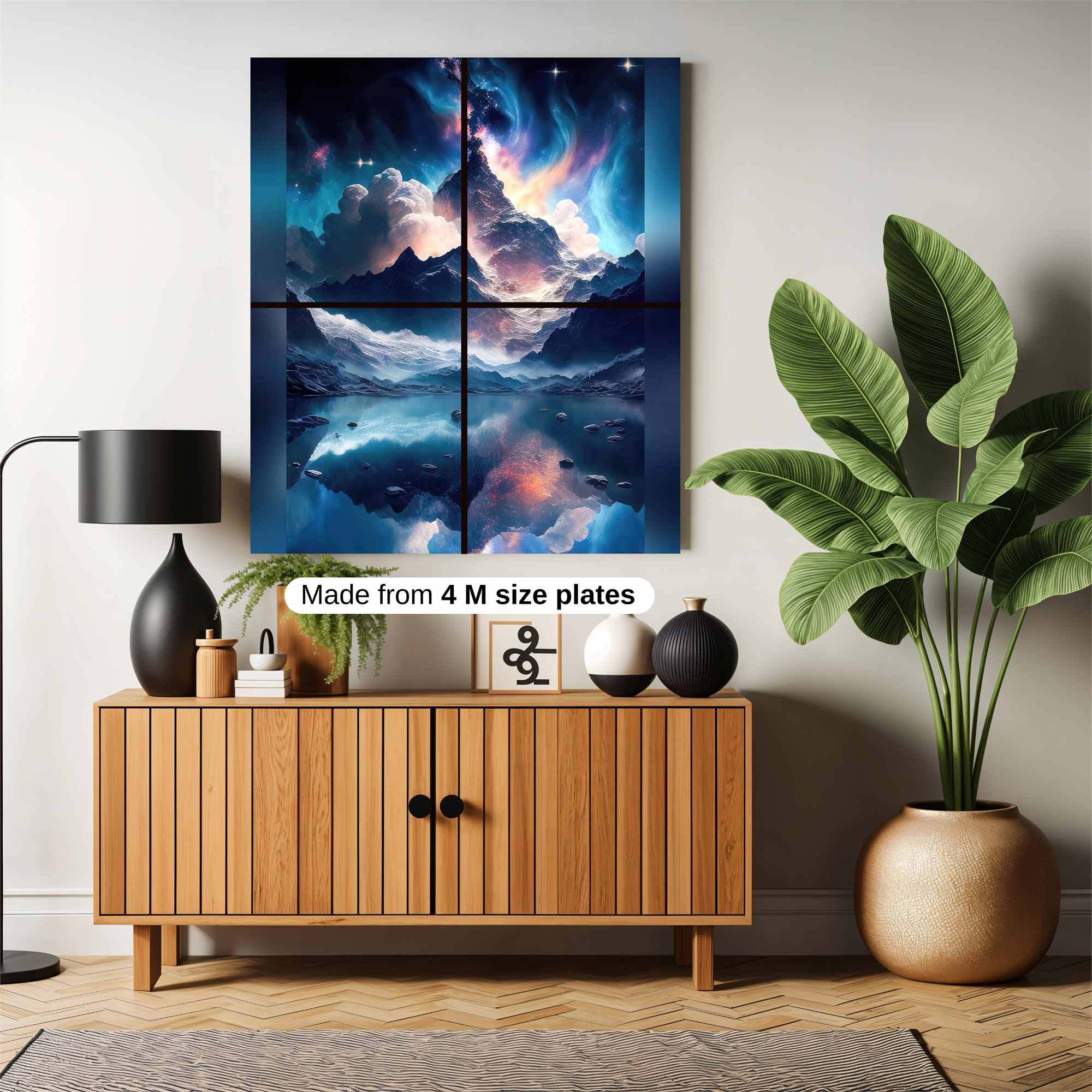 Cosmic Serenity Safe Wall Magnetic / M