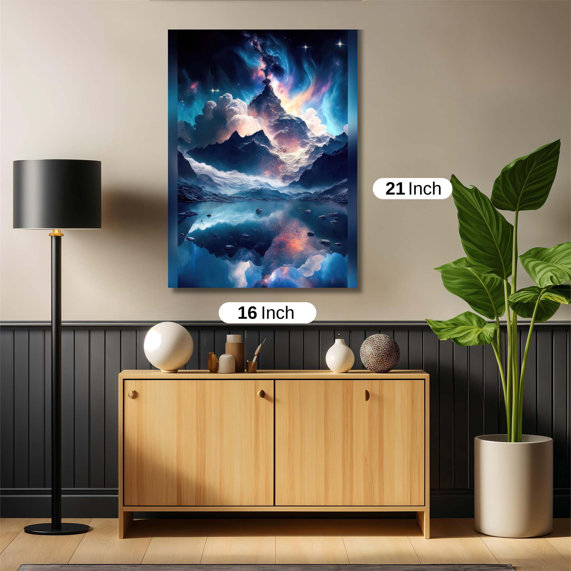 Cosmic Serenity Safe Wall Magnetic / M