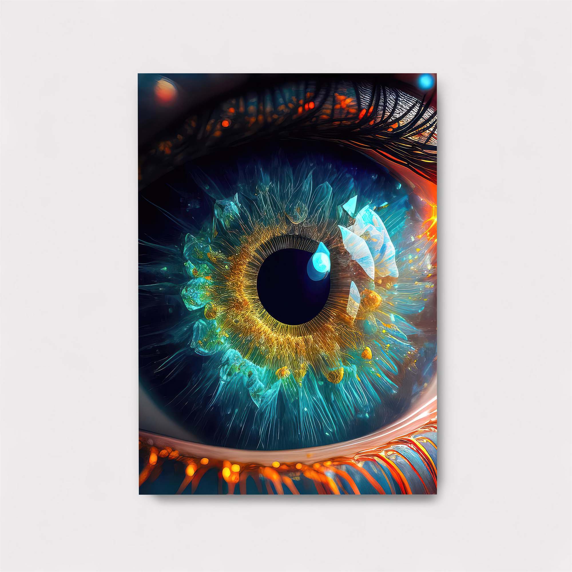 Cosmic Gaze Safe Wall Magnetic / M