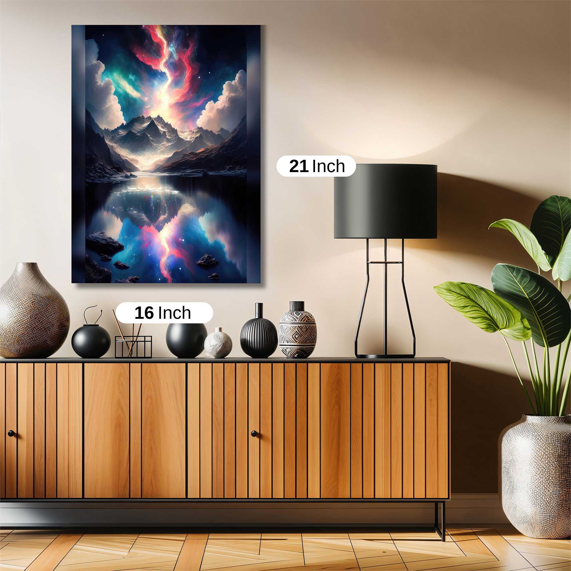 Aurora Majesty Safe Wall Magnetic / M