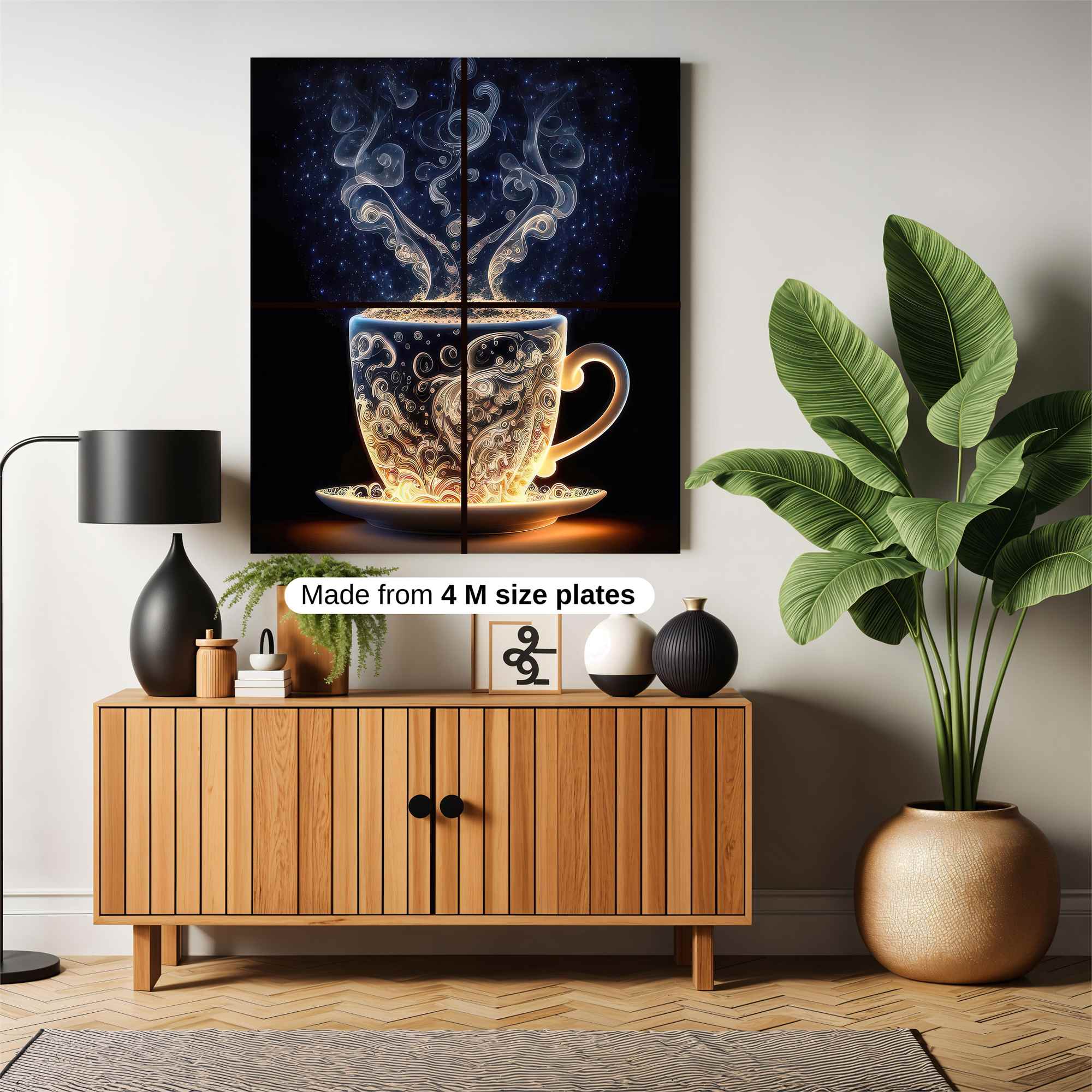 Mystic Brew Safe Wall Magnetic / M