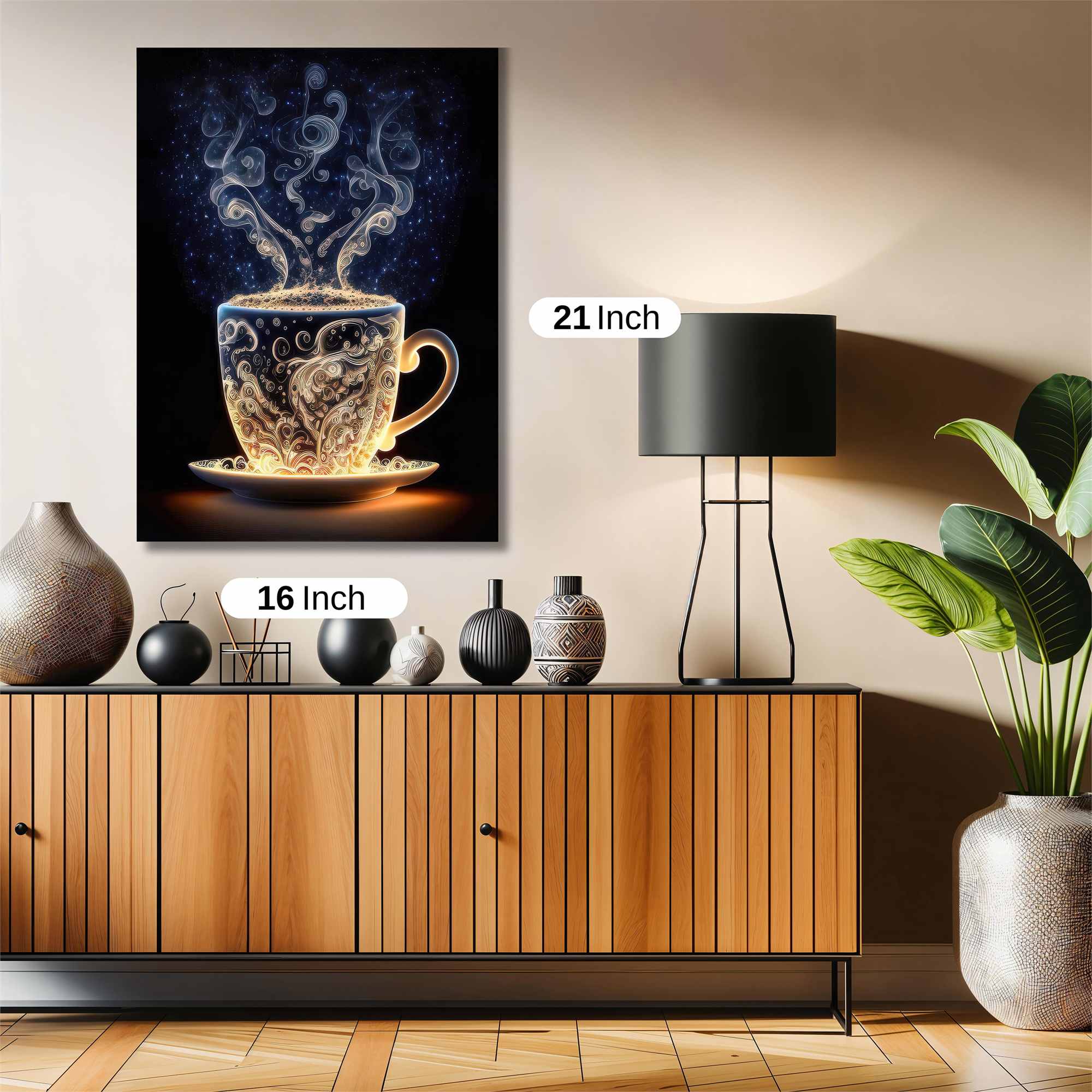 Mystic Brew Safe Wall Magnetic / M