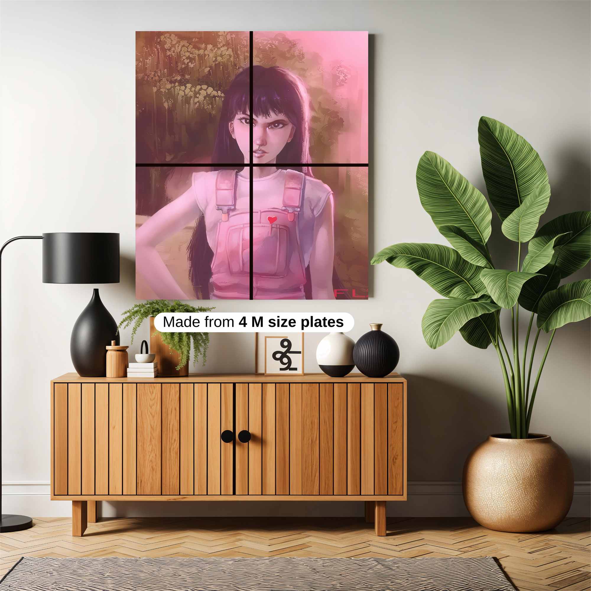 Rebel Heart Safe Wall Magnetic / M