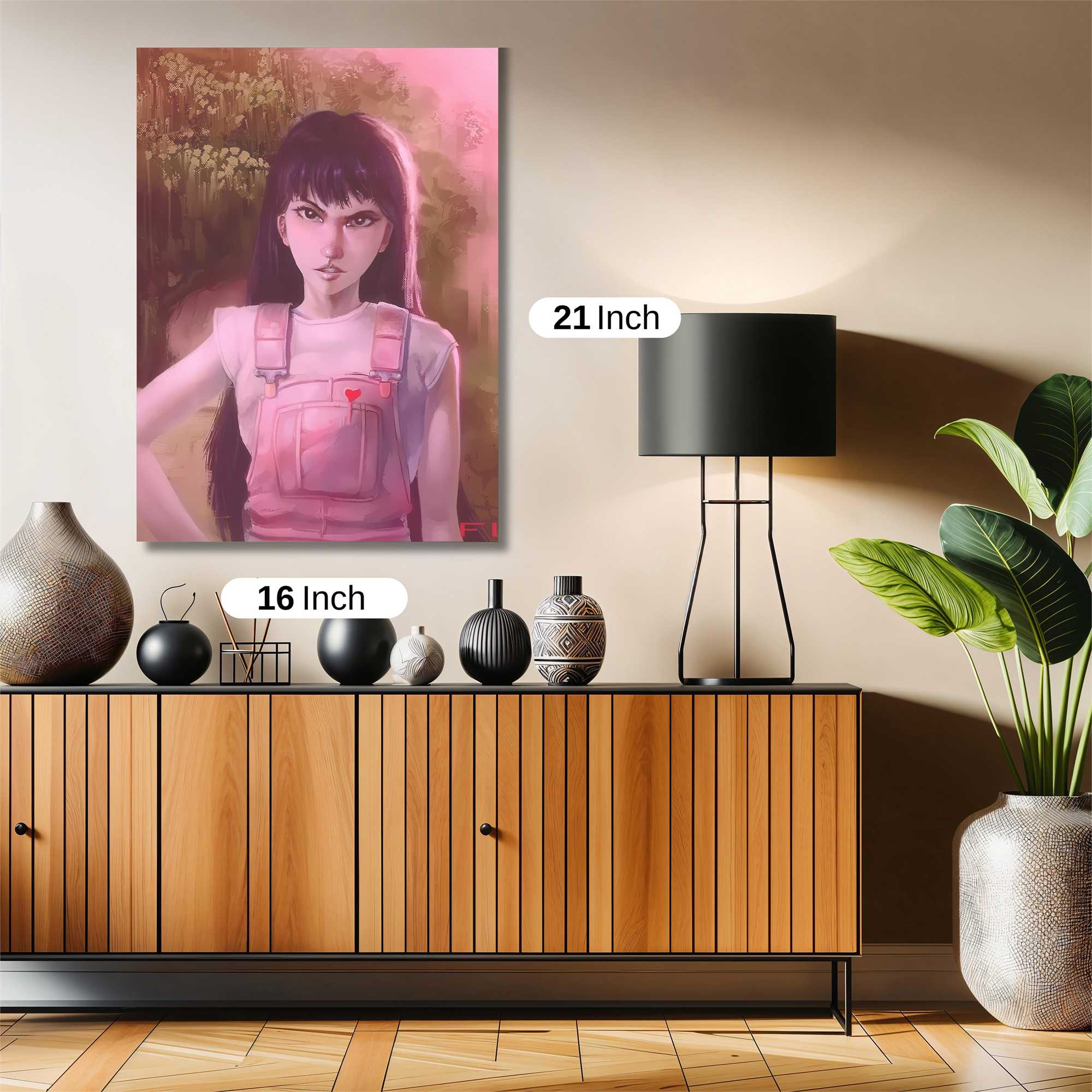 Rebel Heart Safe Wall Magnetic / M