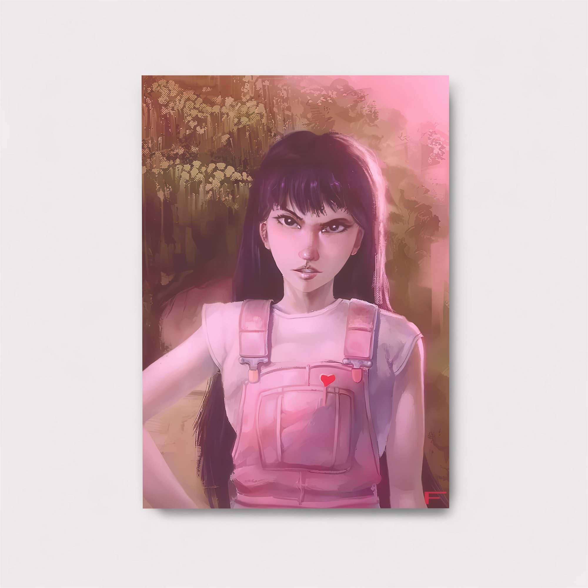 Rebel Heart Safe Wall Magnetic / M