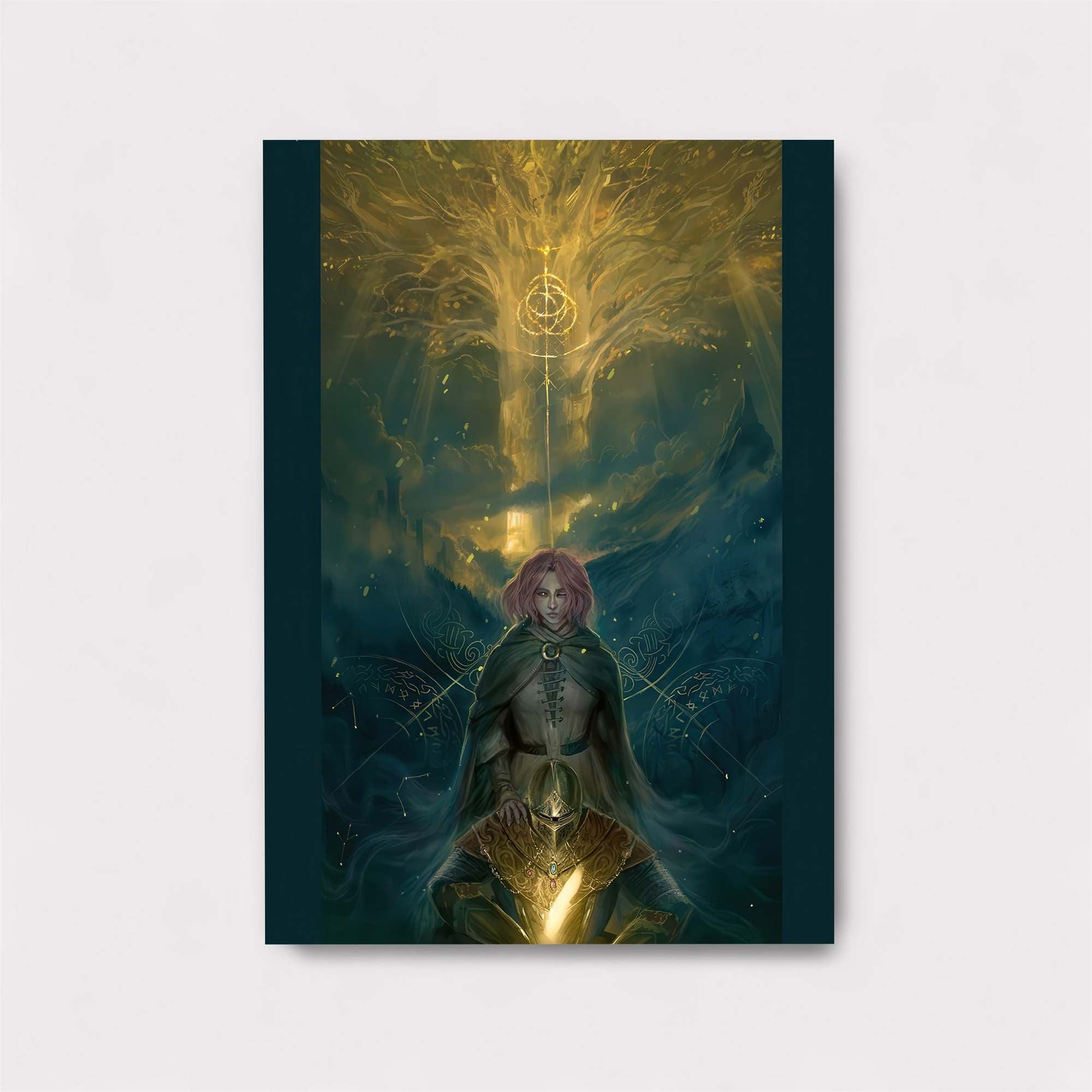 Mystic Ascension Safe Wall Magnetic / M