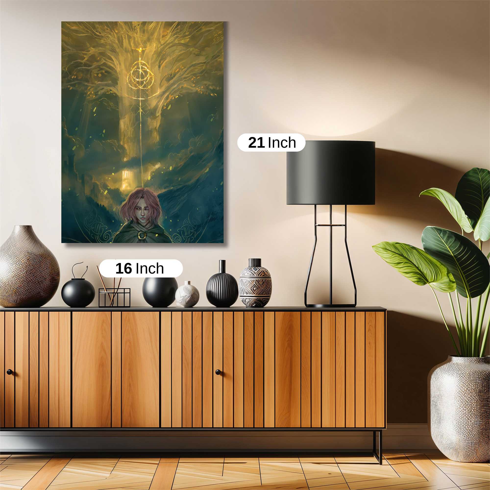 Celestial Awakening Safe Wall Magnetic / M