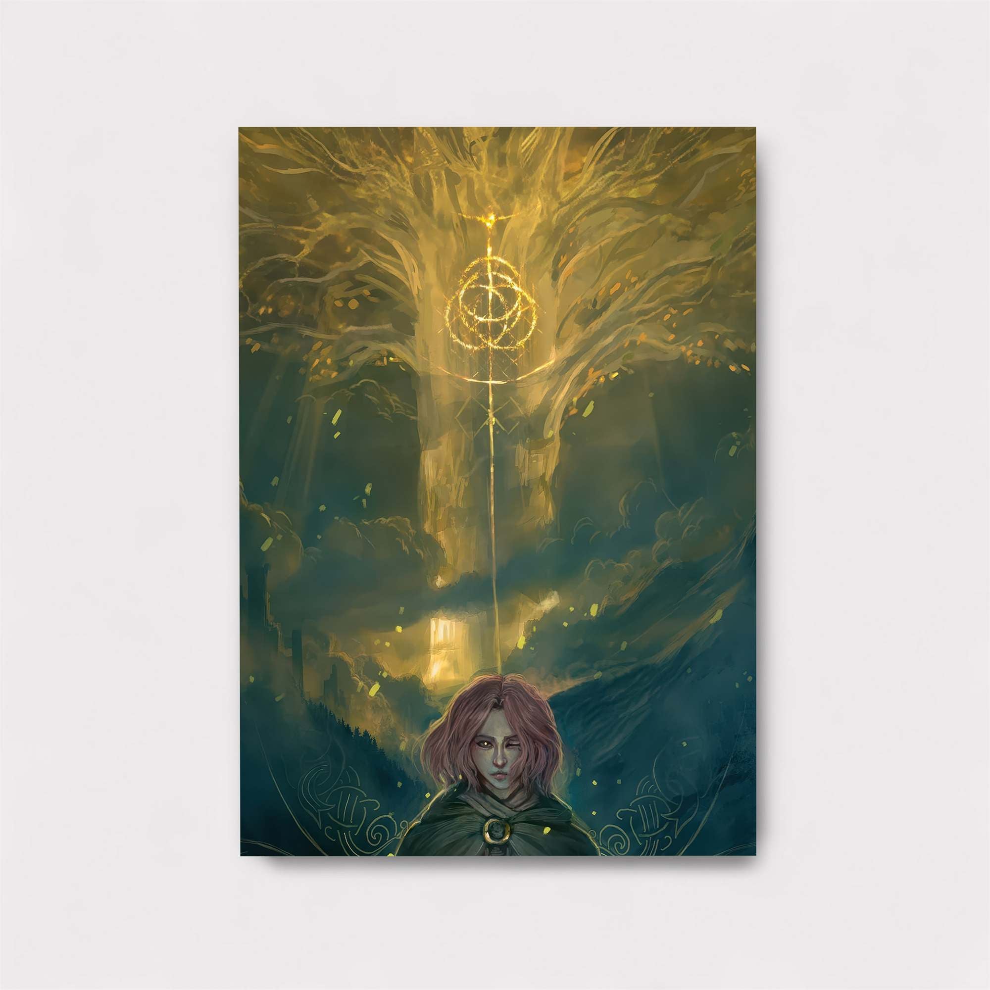 Celestial Awakening Safe Wall Magnetic / M