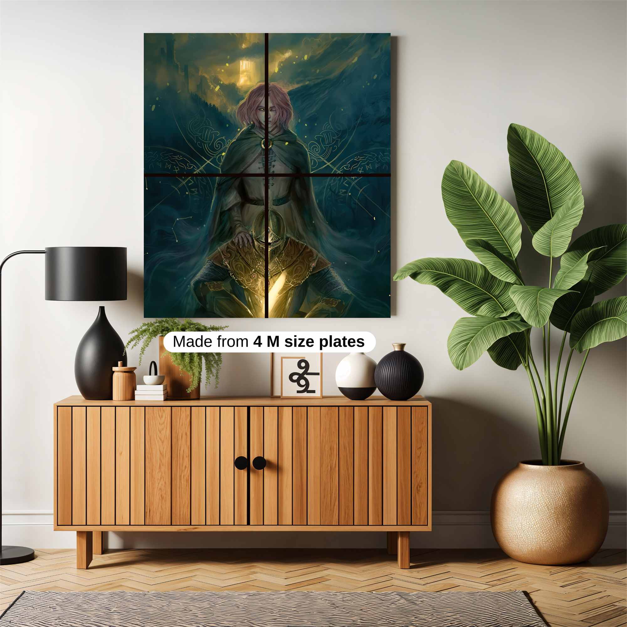 Enchantress Serene Safe Wall Magnetic / M