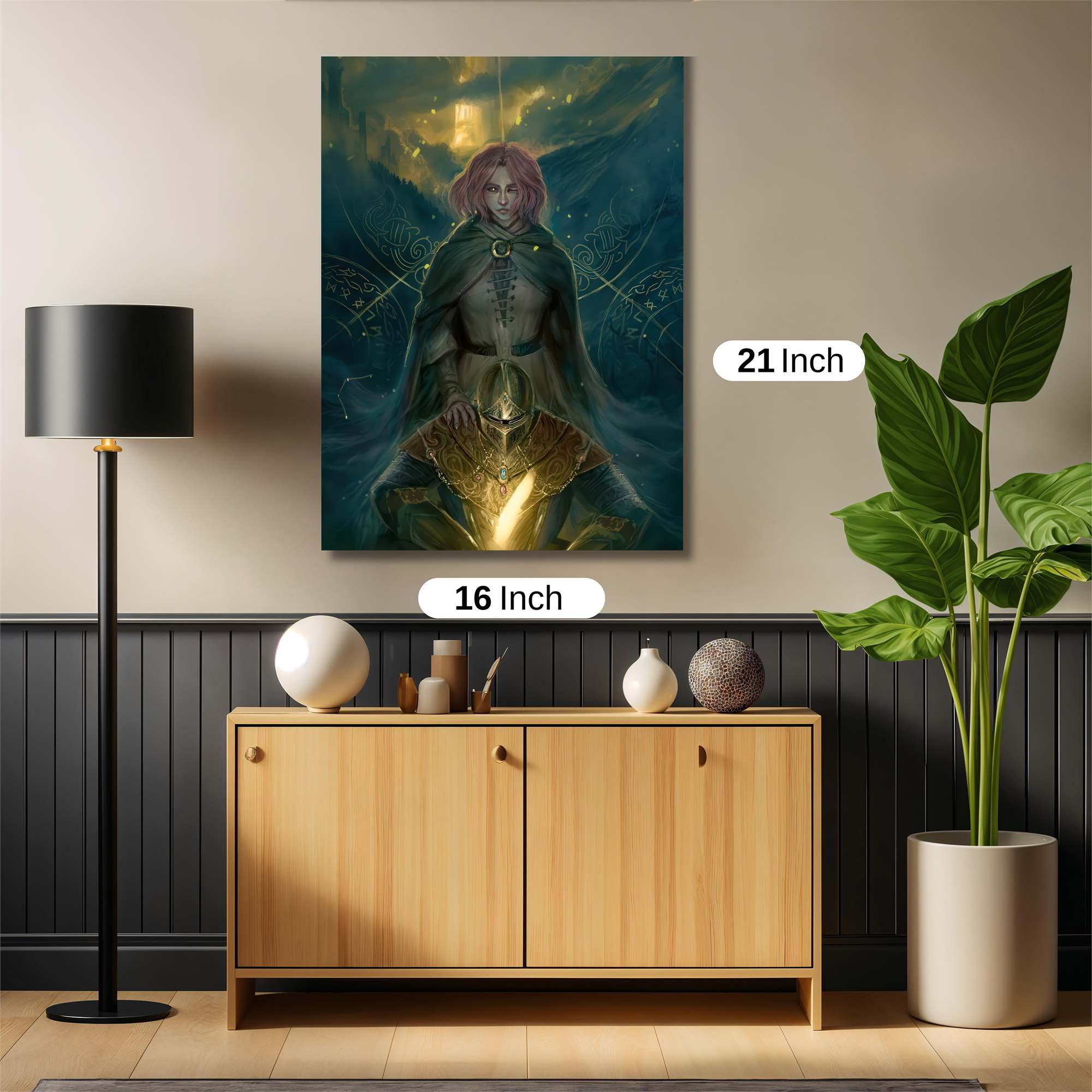Enchantress Serene Safe Wall Magnetic / M