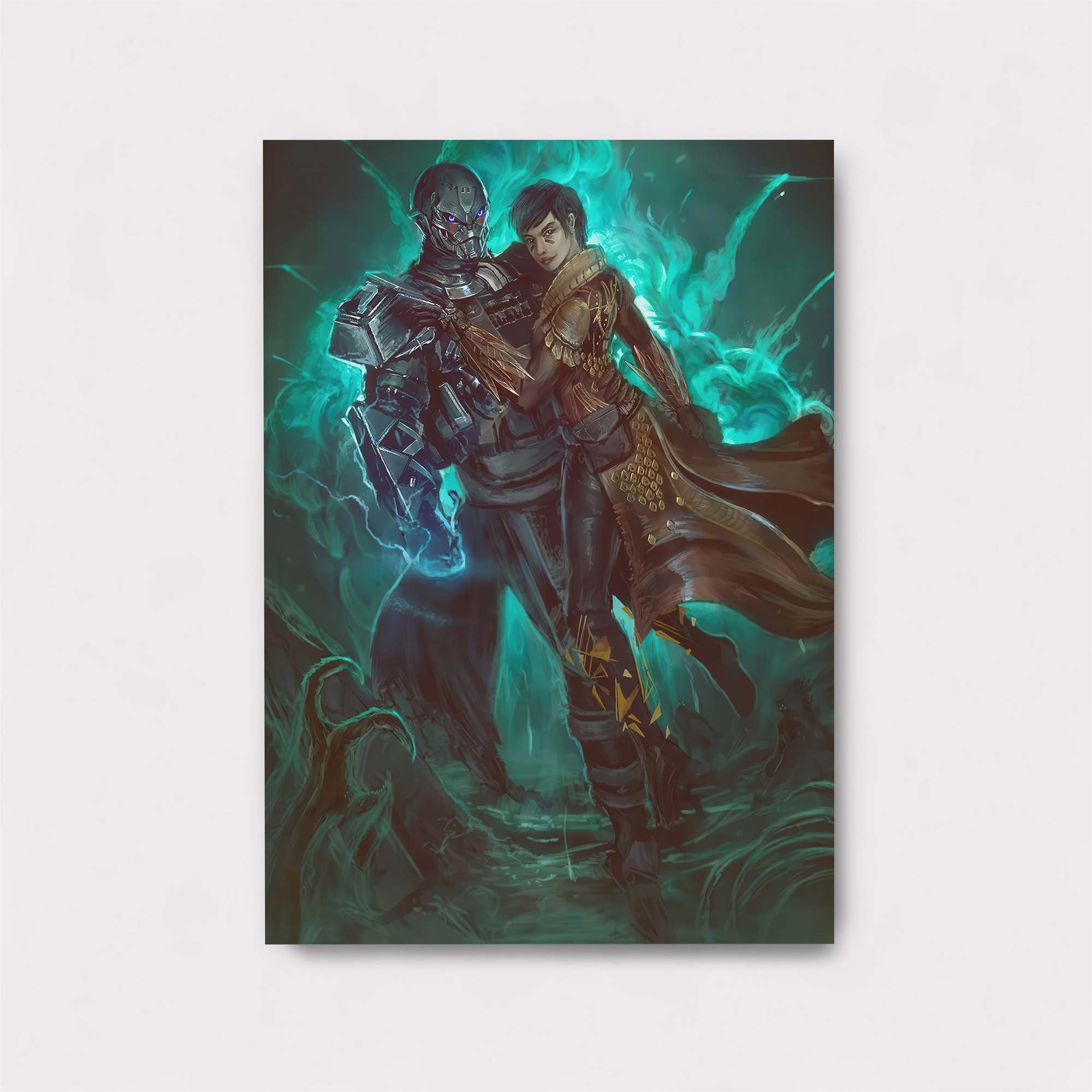 Robot Redemption Safe Wall Magnetic / M