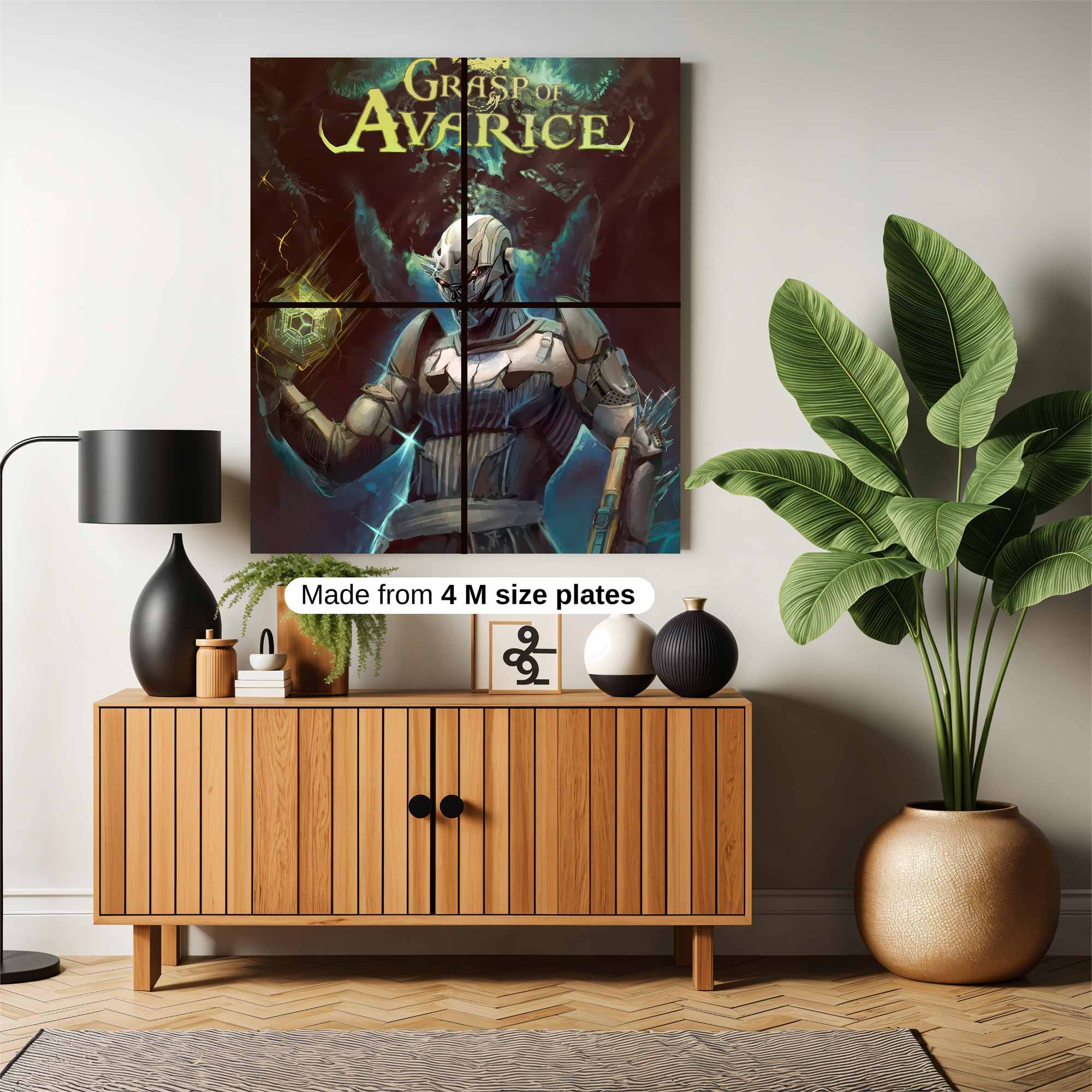 Abyssal Horror Safe Wall Magnetic / M