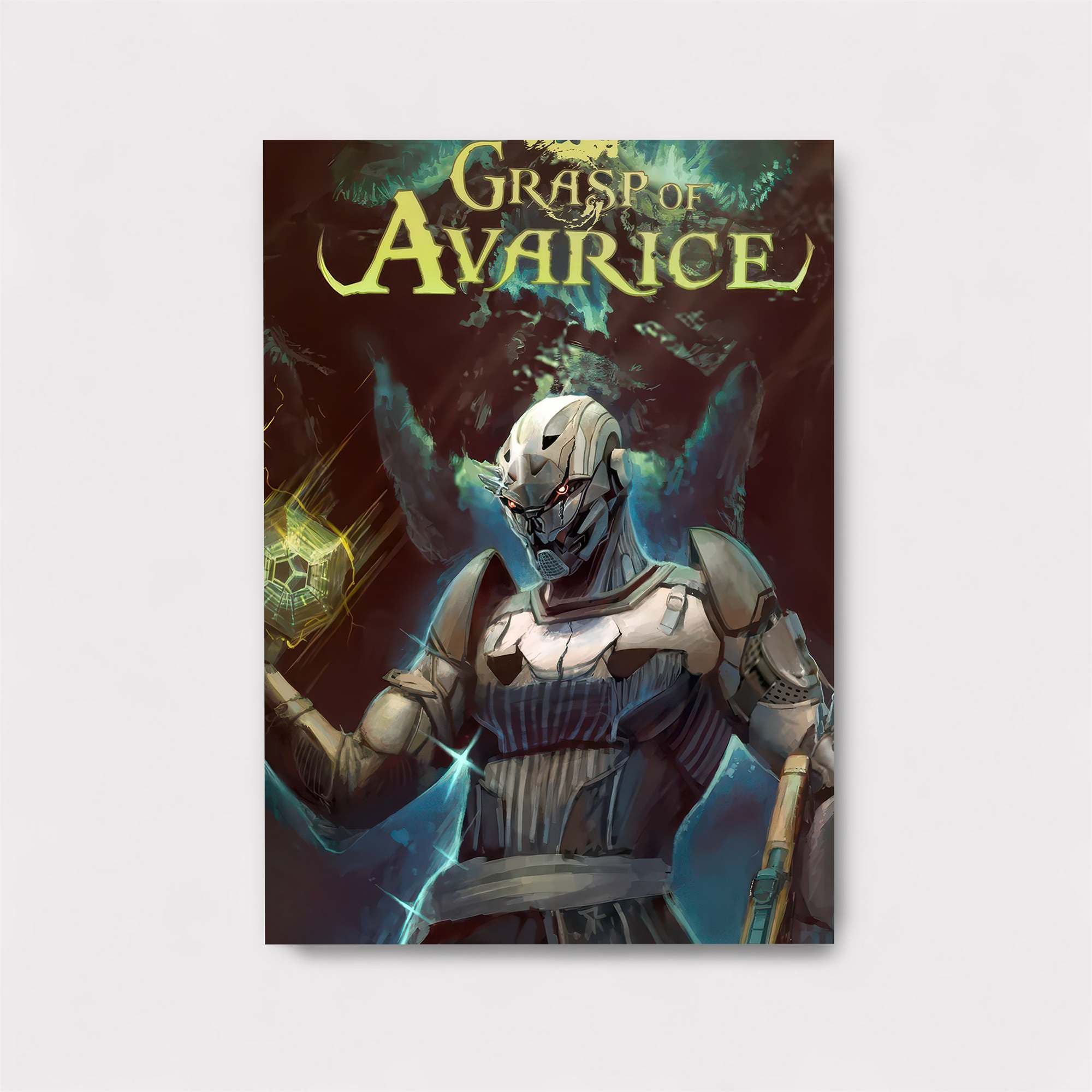 Abyssal Horror Safe Wall Magnetic / M