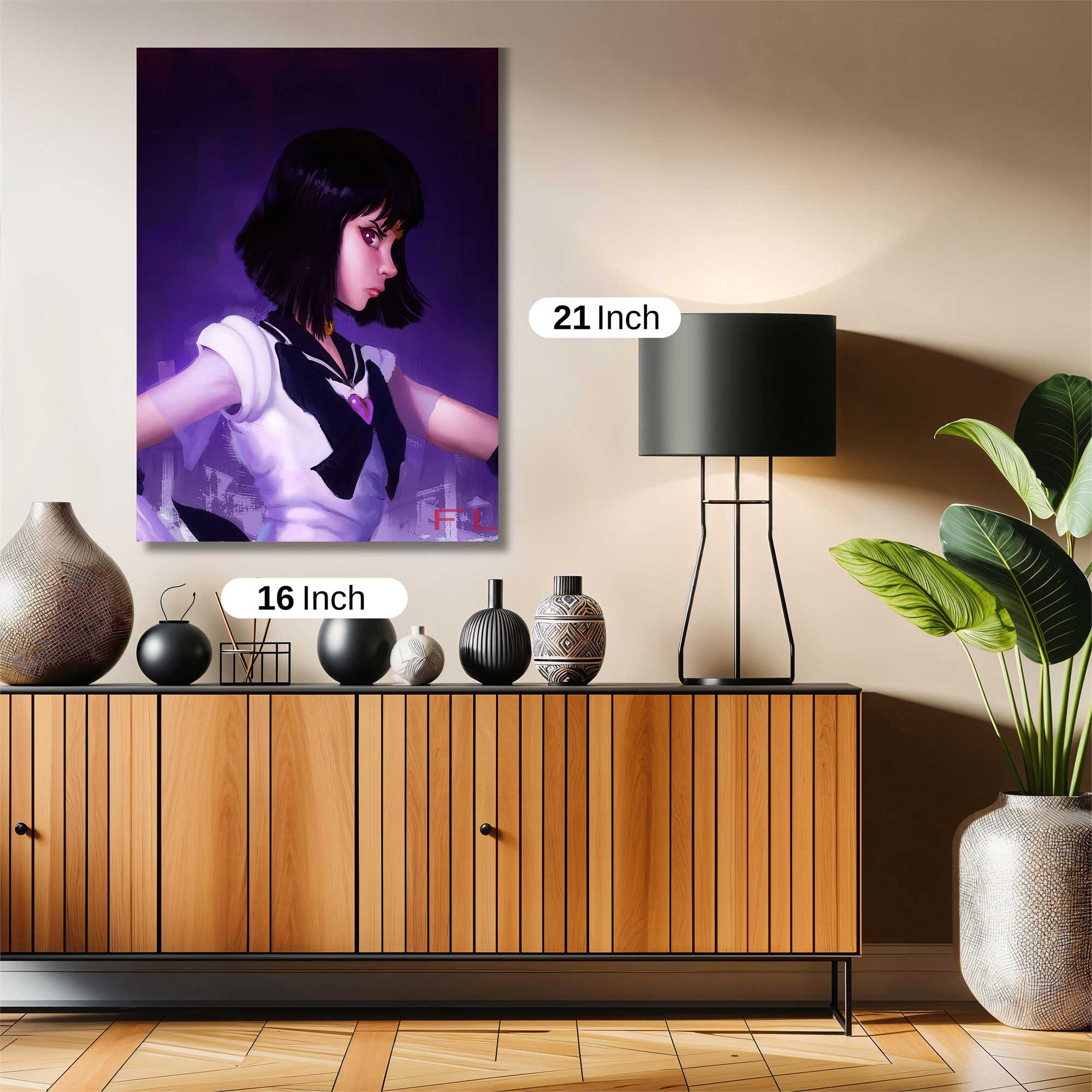 Usagi Melancholy Safe Wall Magnetic / M