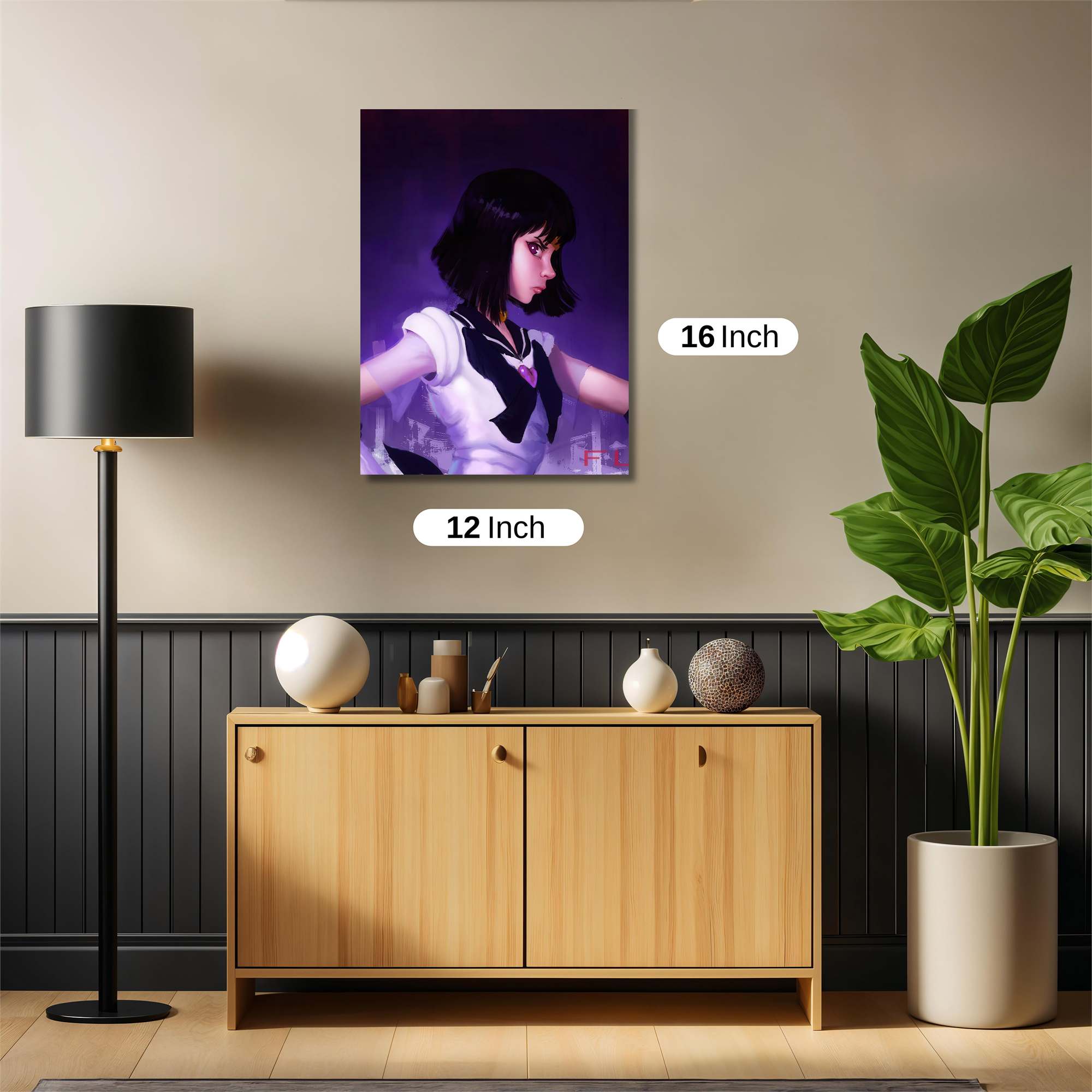 Usagi Melancholy Safe Wall Magnetic / M