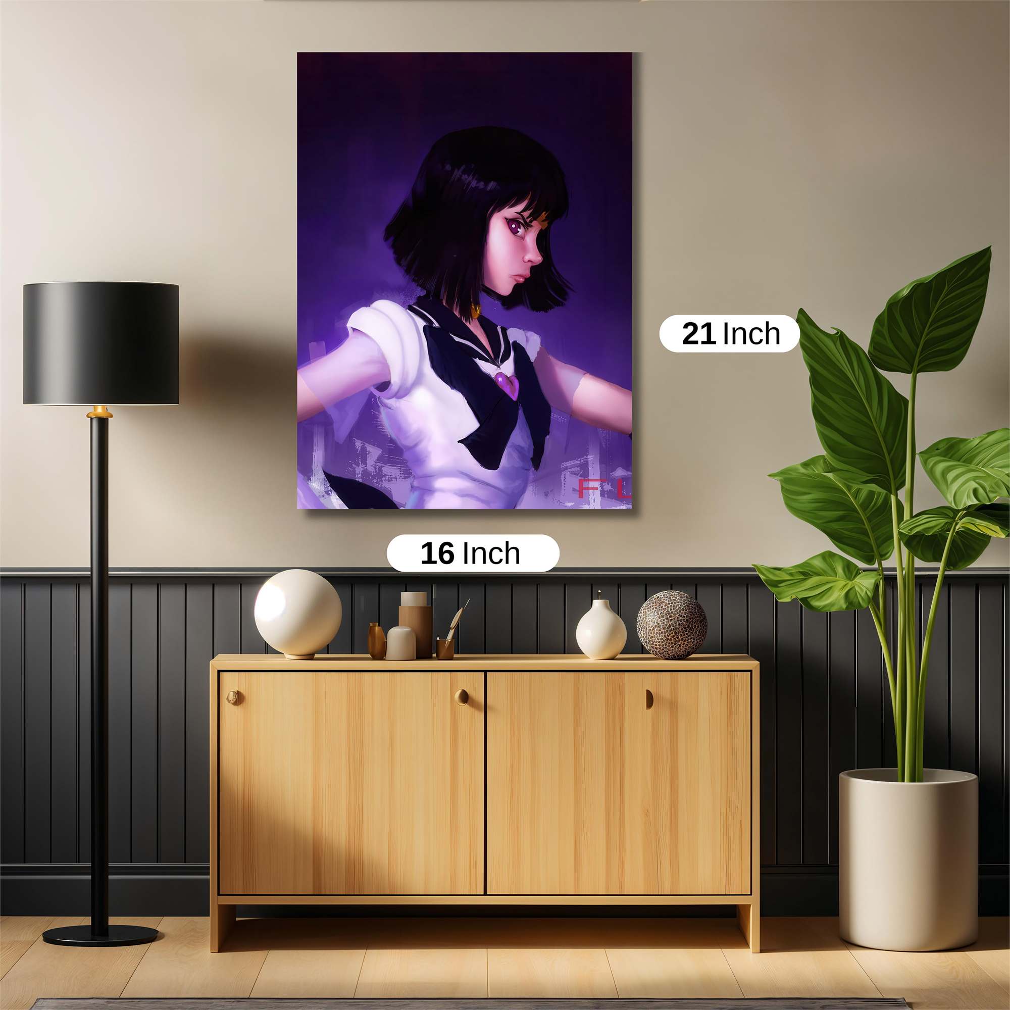 Usagi Melancholy Safe Wall Magnetic / M