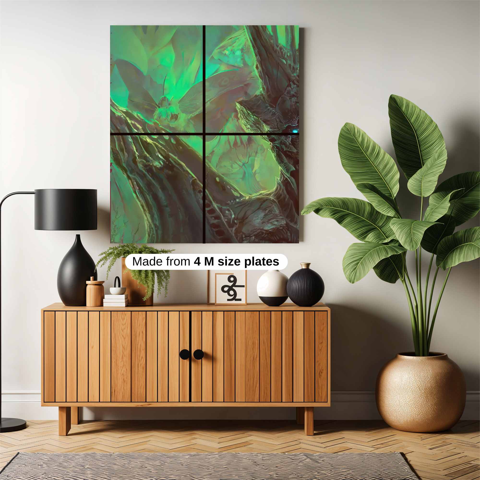 FaeGuardian Safe Wall Magnetic / M