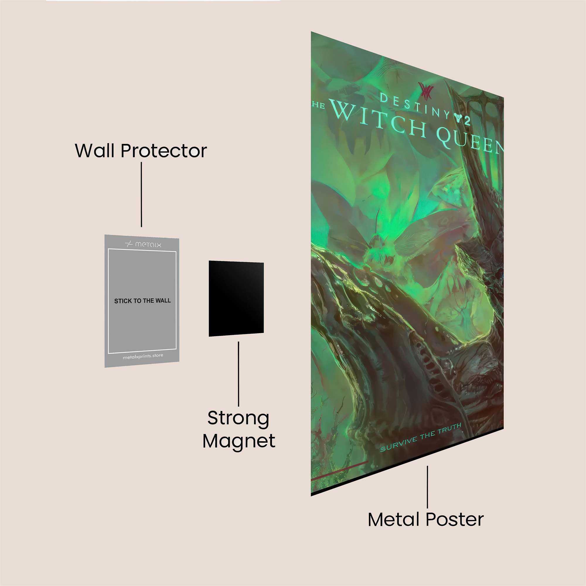 Savathûn Enigmatic Safe Wall Magnetic / M