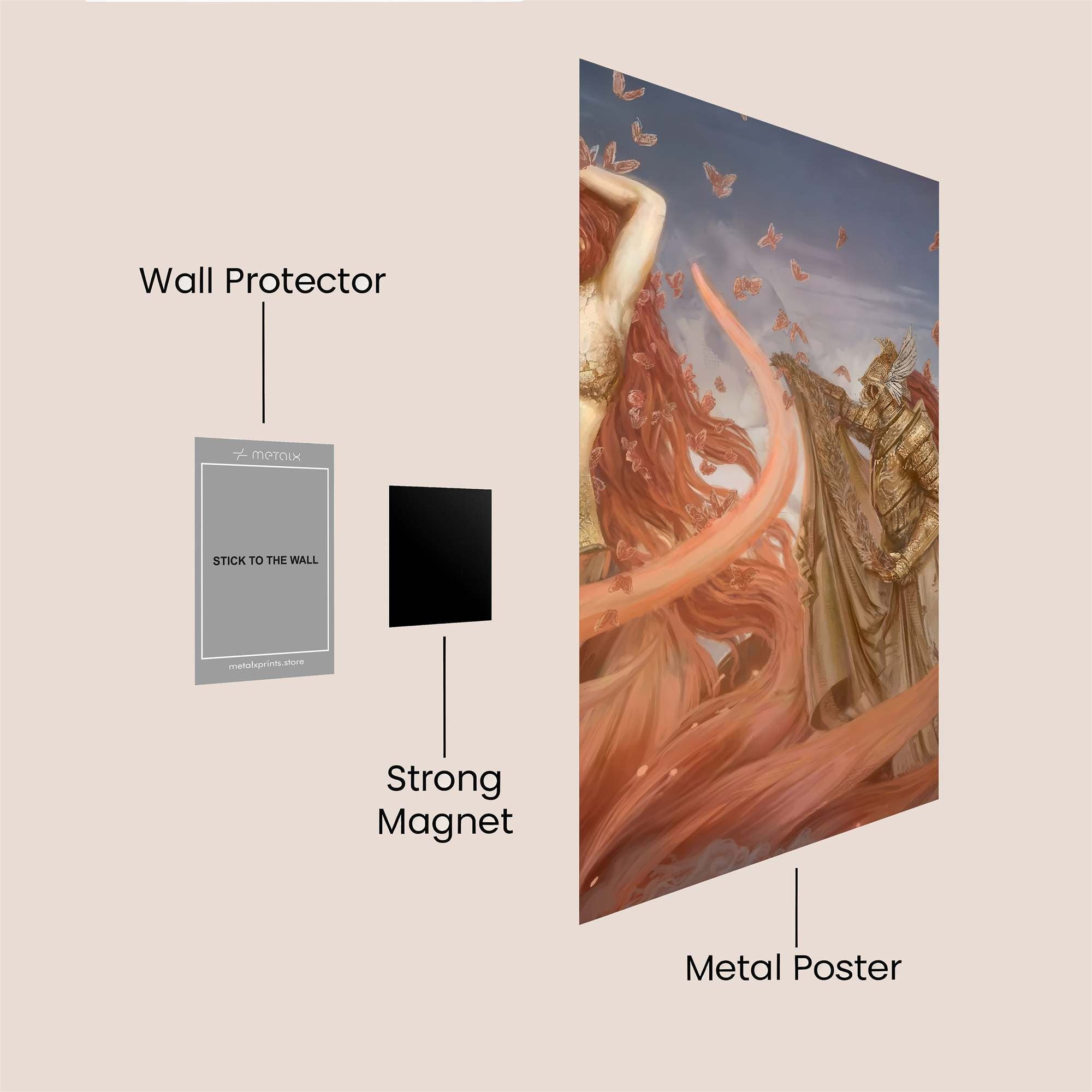 Autumn Enchantment Safe Wall Magnetic / M