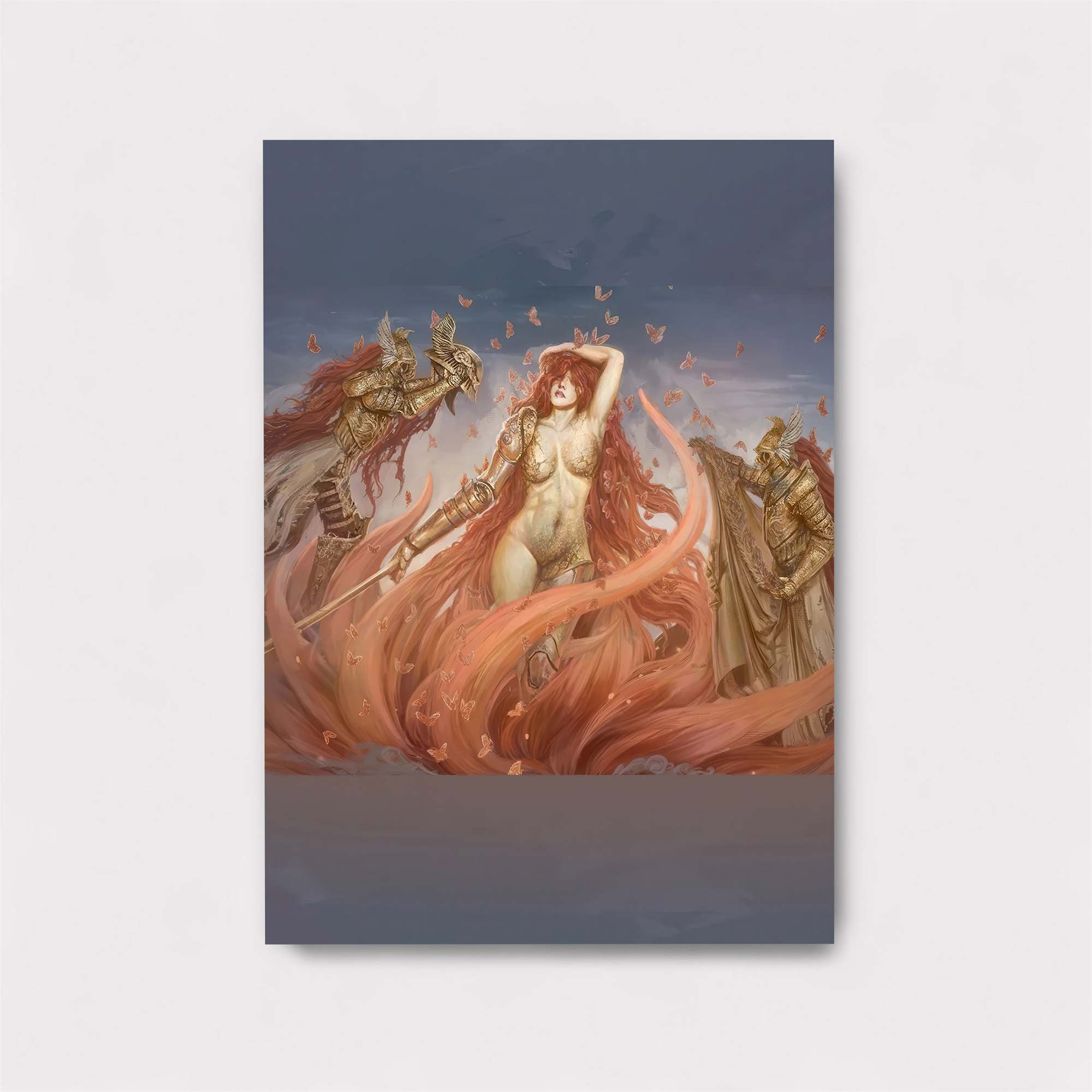 Flame Dance Safe Wall Magnetic / M